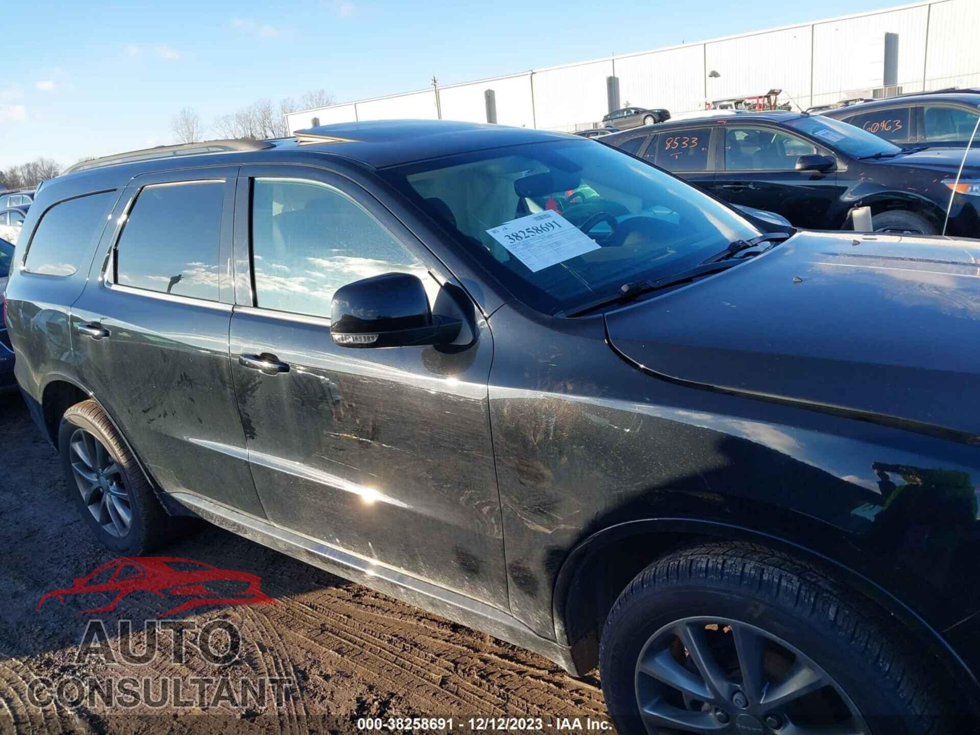 DODGE DURANGO 2018 - 1C4RDJDG9JC448178