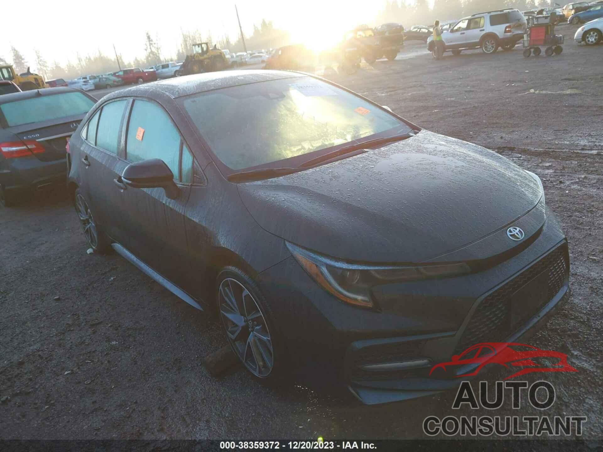 TOYOTA COROLLA 2020 - 5YFT4RCE1LP054950