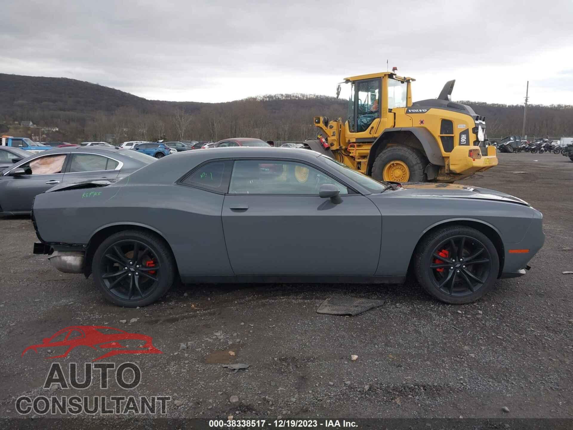 DODGE CHALLENGER 2018 - 2C3CDZAG8JH332898
