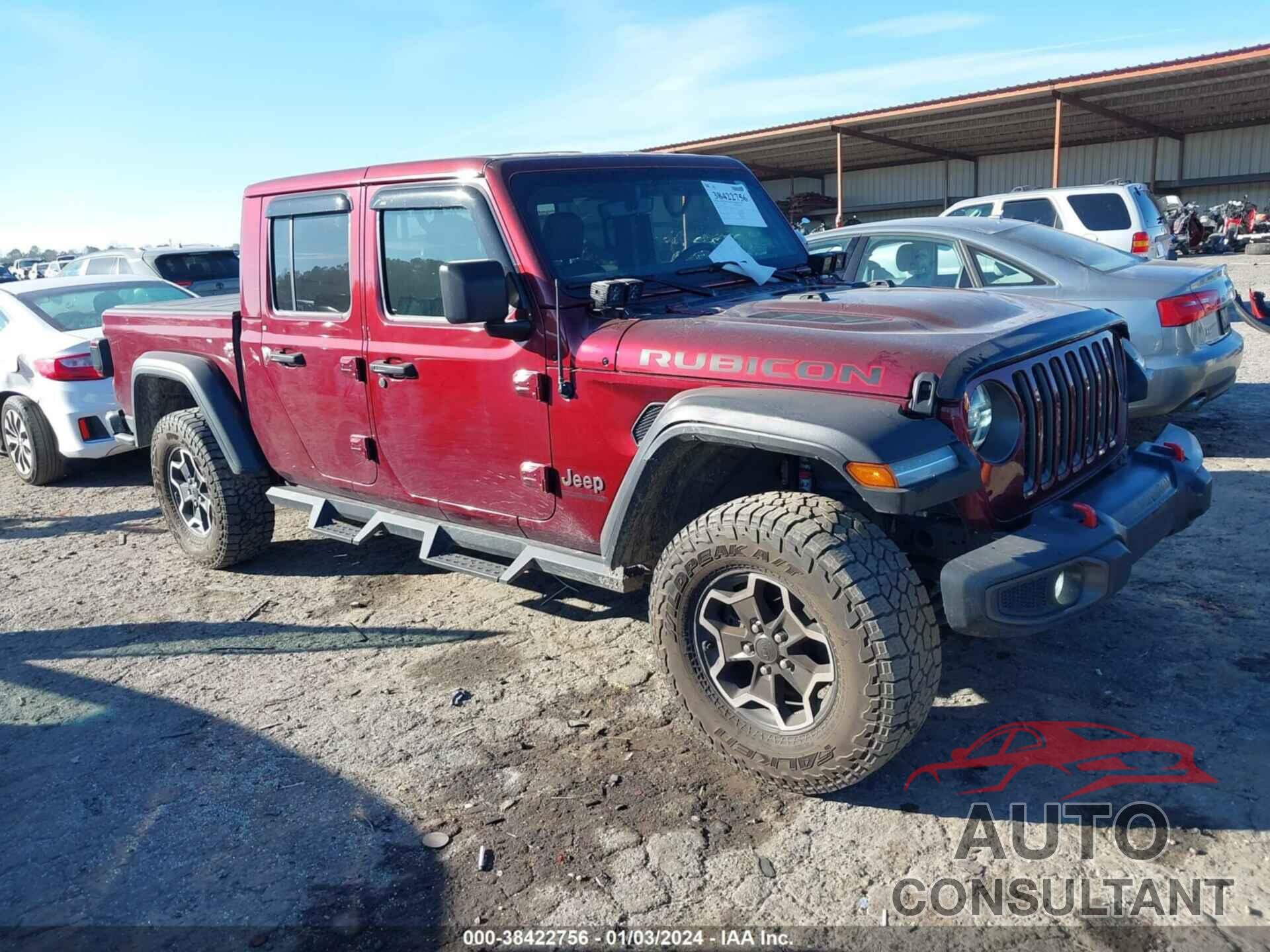 JEEP GLADIATOR 2021 - 1C6JJTBGXML521896