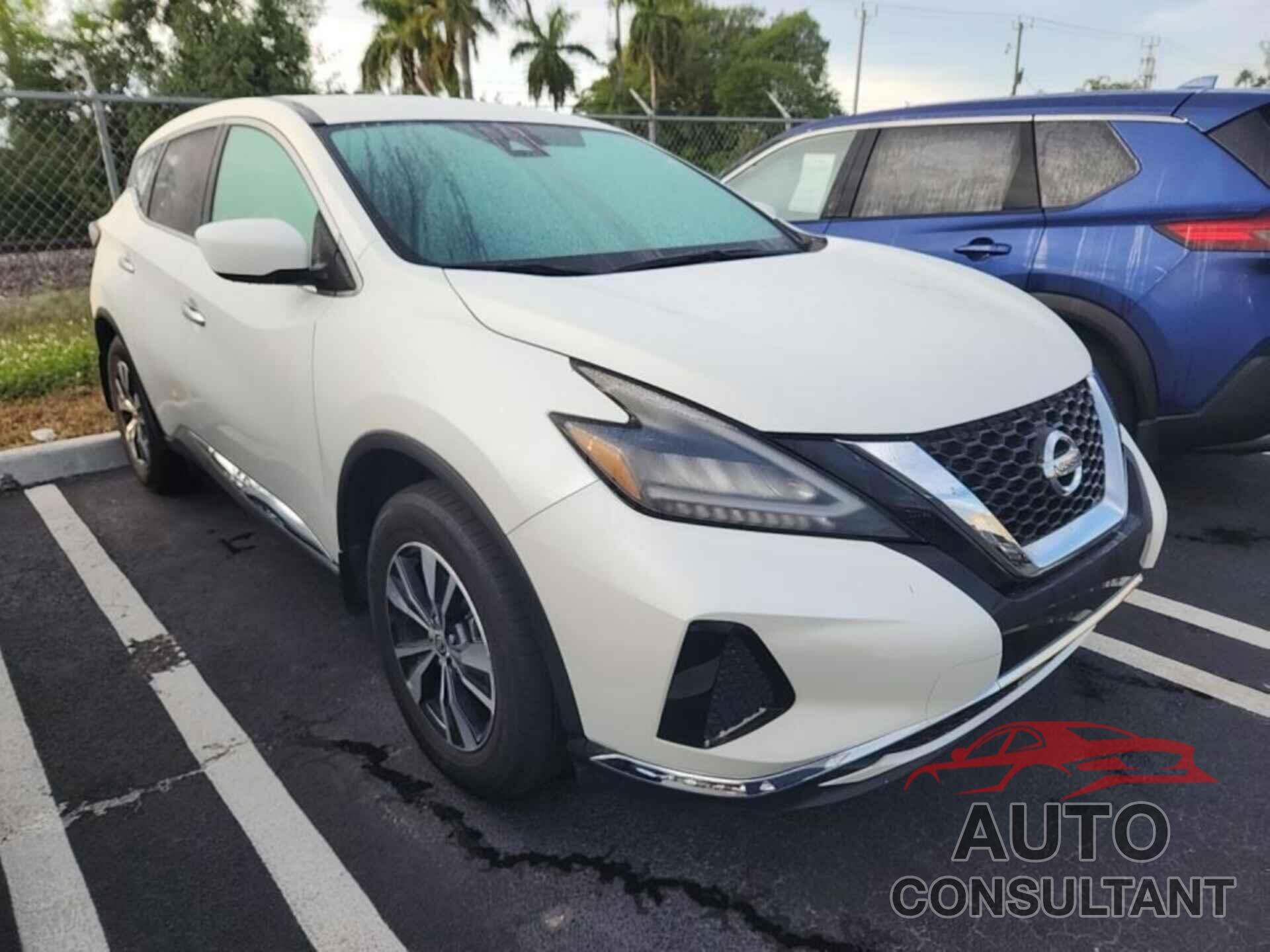 NISSAN MURANO 2022 - 5N1AZ2AJ3NC108157