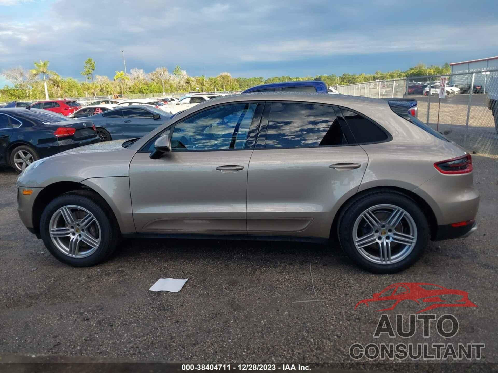 PORSCHE MACAN 2018 - WP1AA2A58JLB08257