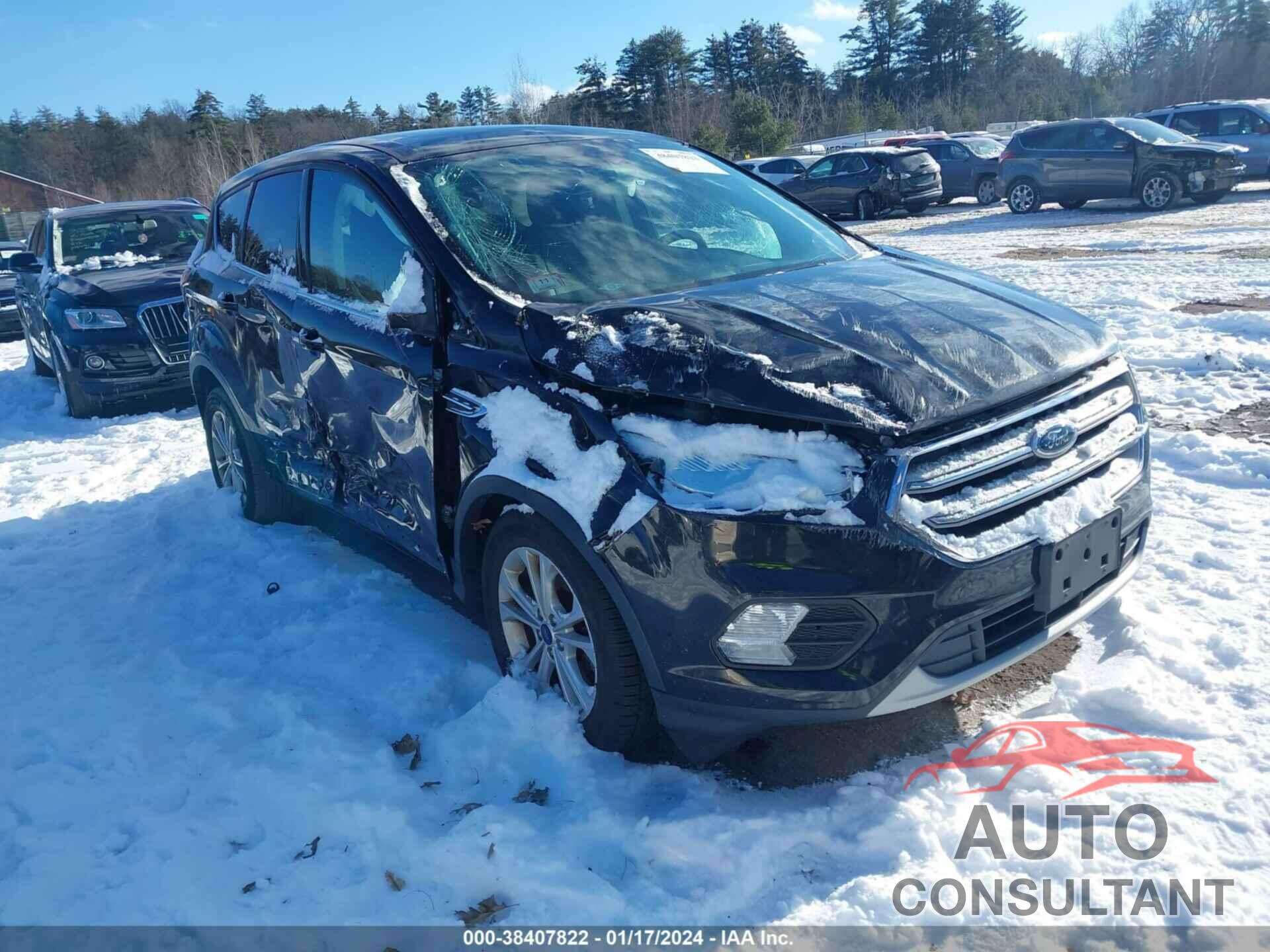 FORD ESCAPE 2017 - 1FMCU9G96HUA39850