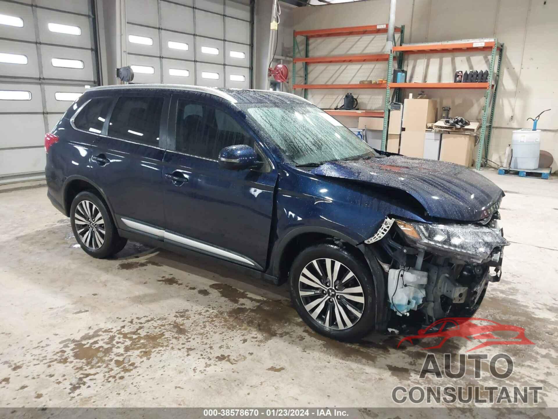 MITSUBISHI OUTLANDER 2019 - JA4AZ3A3XKZ008815