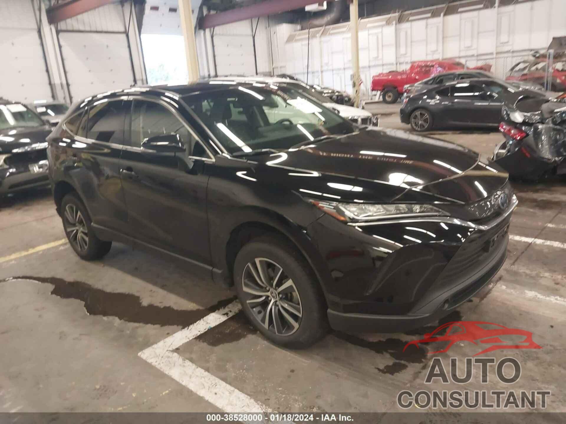 TOYOTA VENZA 2022 - JTEAAAAH3NJ118665