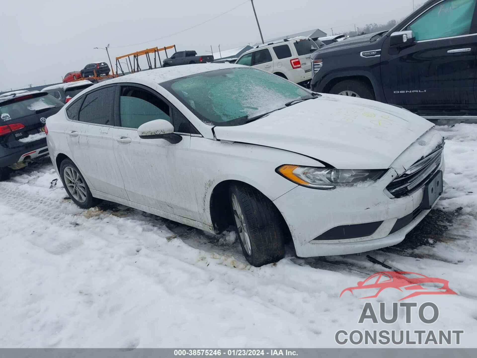 FORD FUSION 2017 - 3FA6P0H7XHR146138