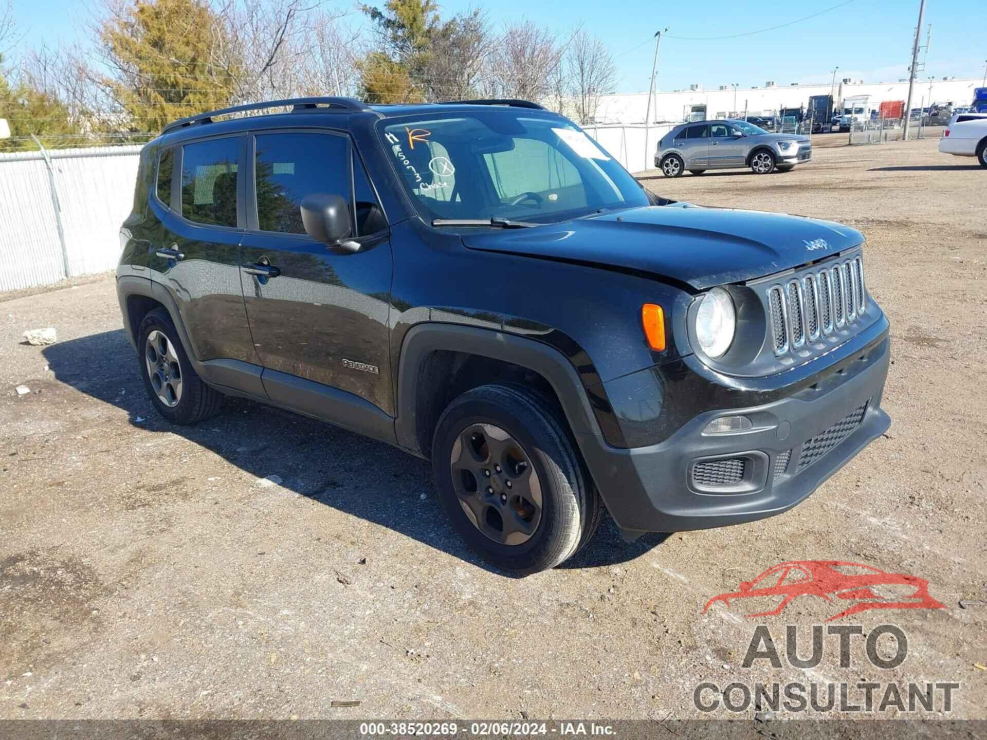 JEEP RENEGADE 2018 - ZACCJBAB2JPH85073