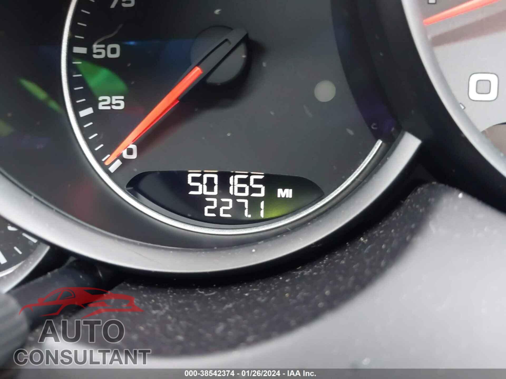 PORSCHE CAYENNE 2016 - WP1AB2A27GLA96226