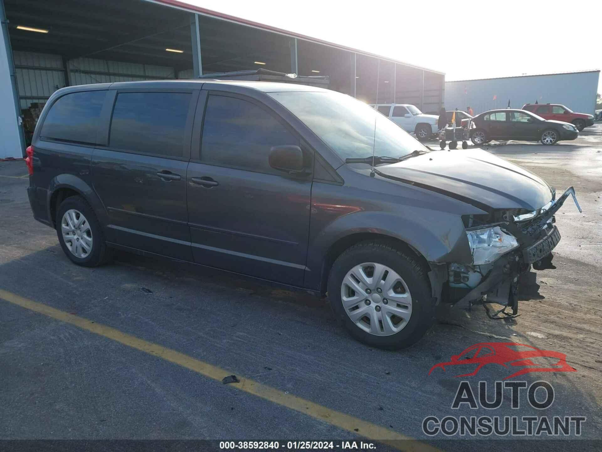 DODGE GRAND CARAVAN 2017 - 2C4RDGBG0HR819204