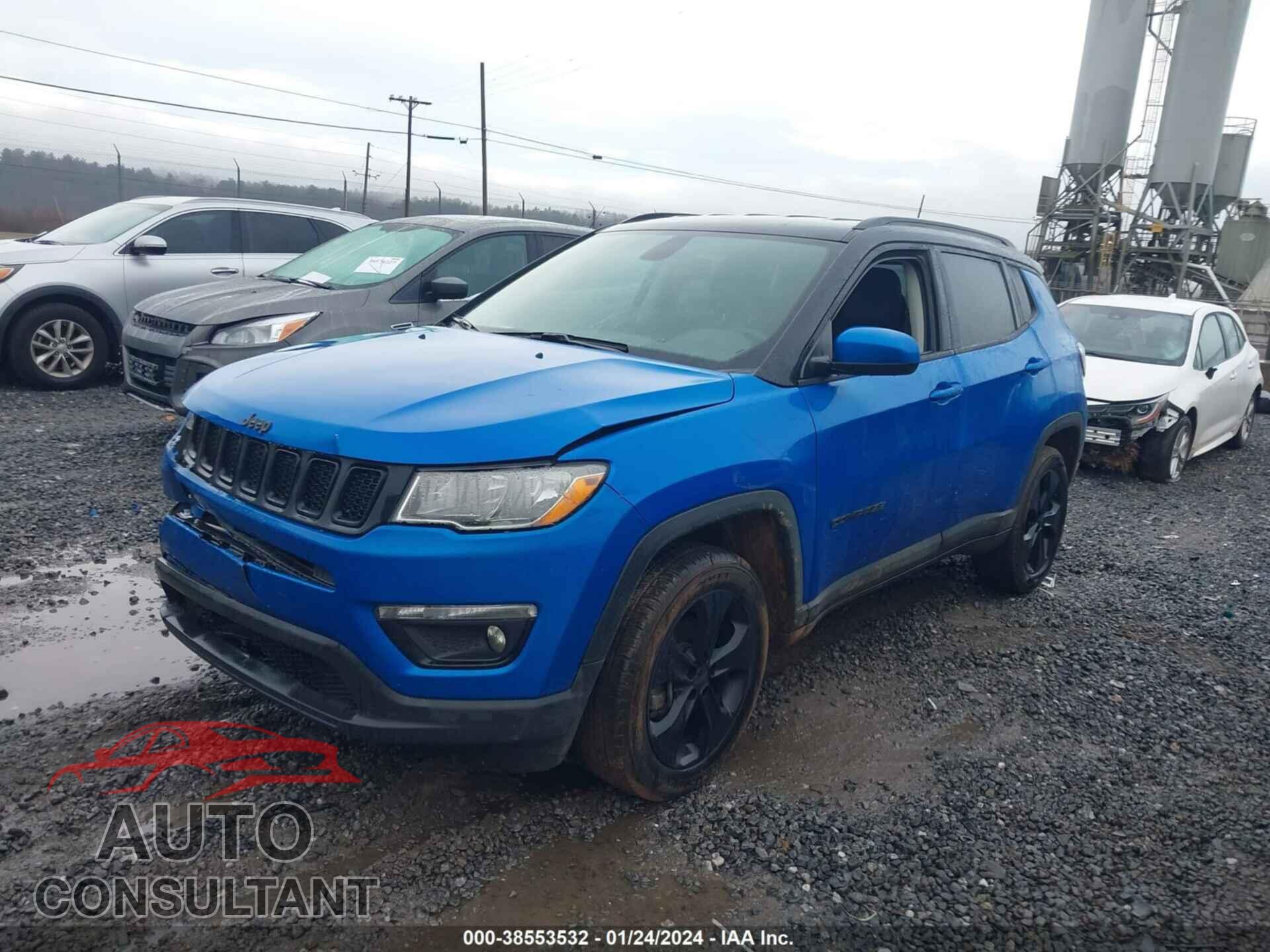 JEEP COMPASS 2021 - 3C4NJDBB0MT531068