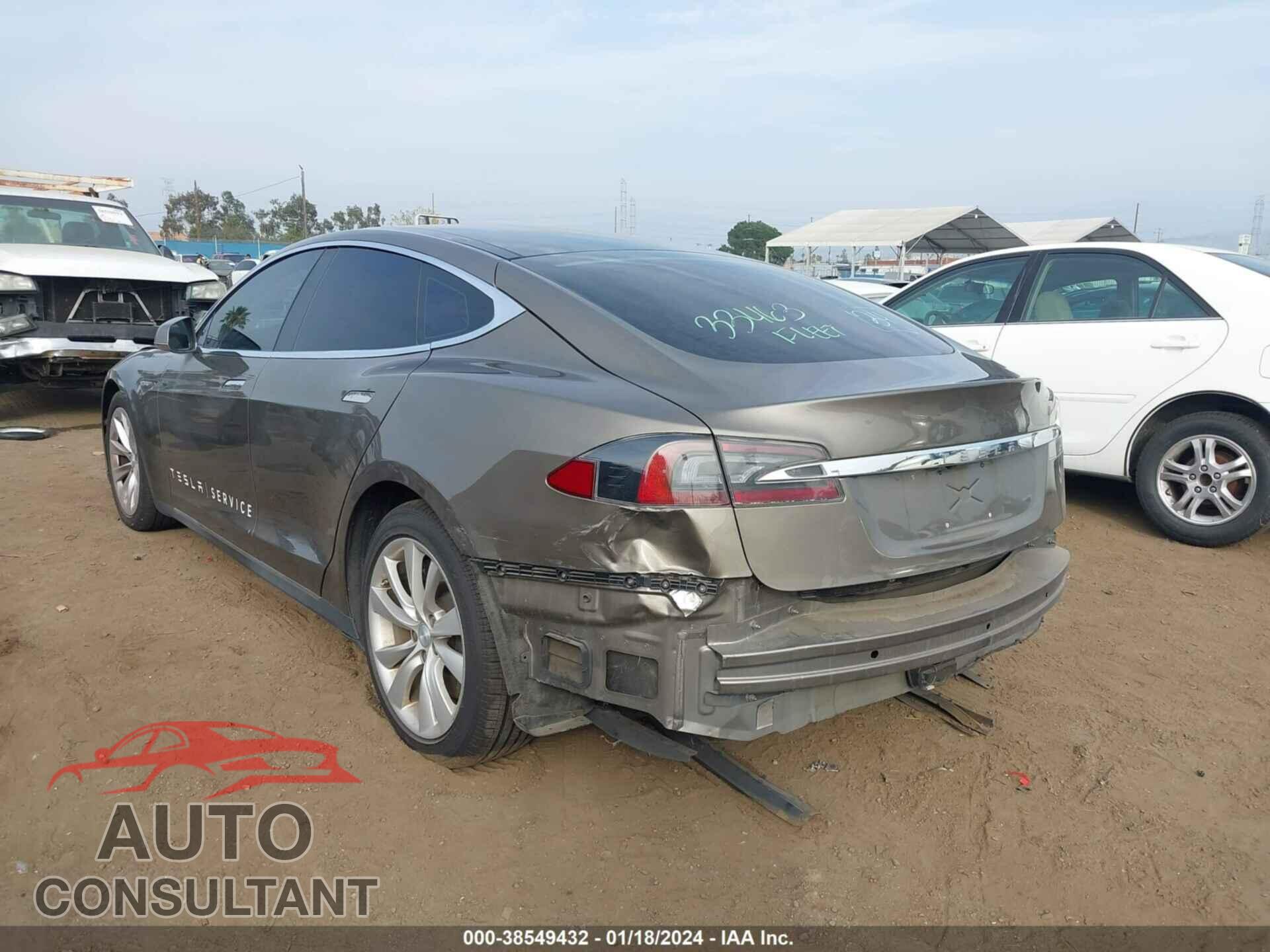 TESLA MODEL S 2016 - 5YJSA1E2XGF134628