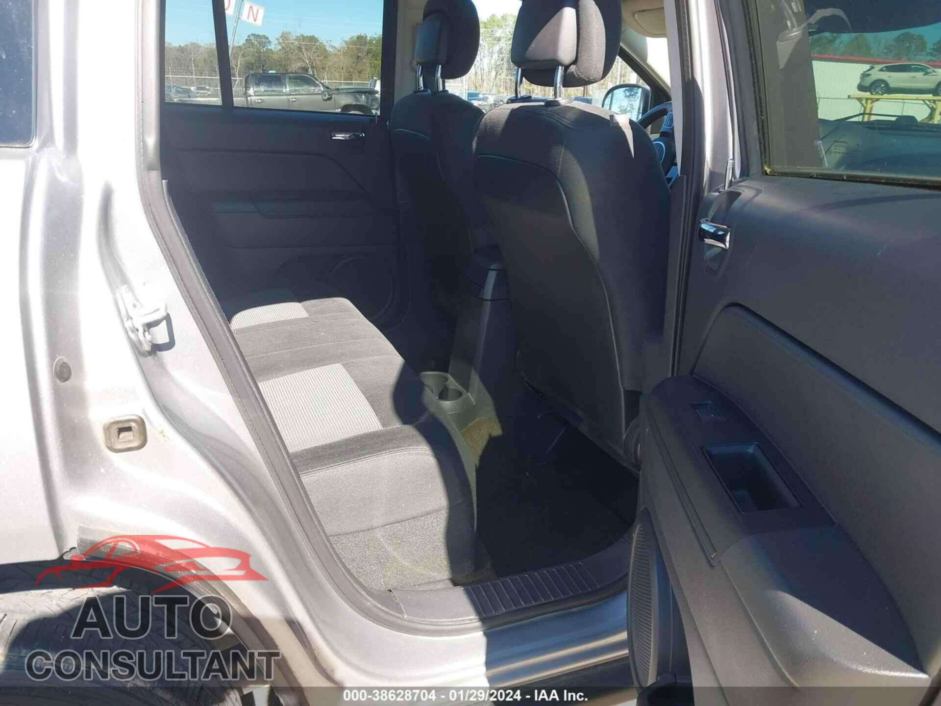 JEEP COMPASS 2016 - 1C4NJDBB4GD662417