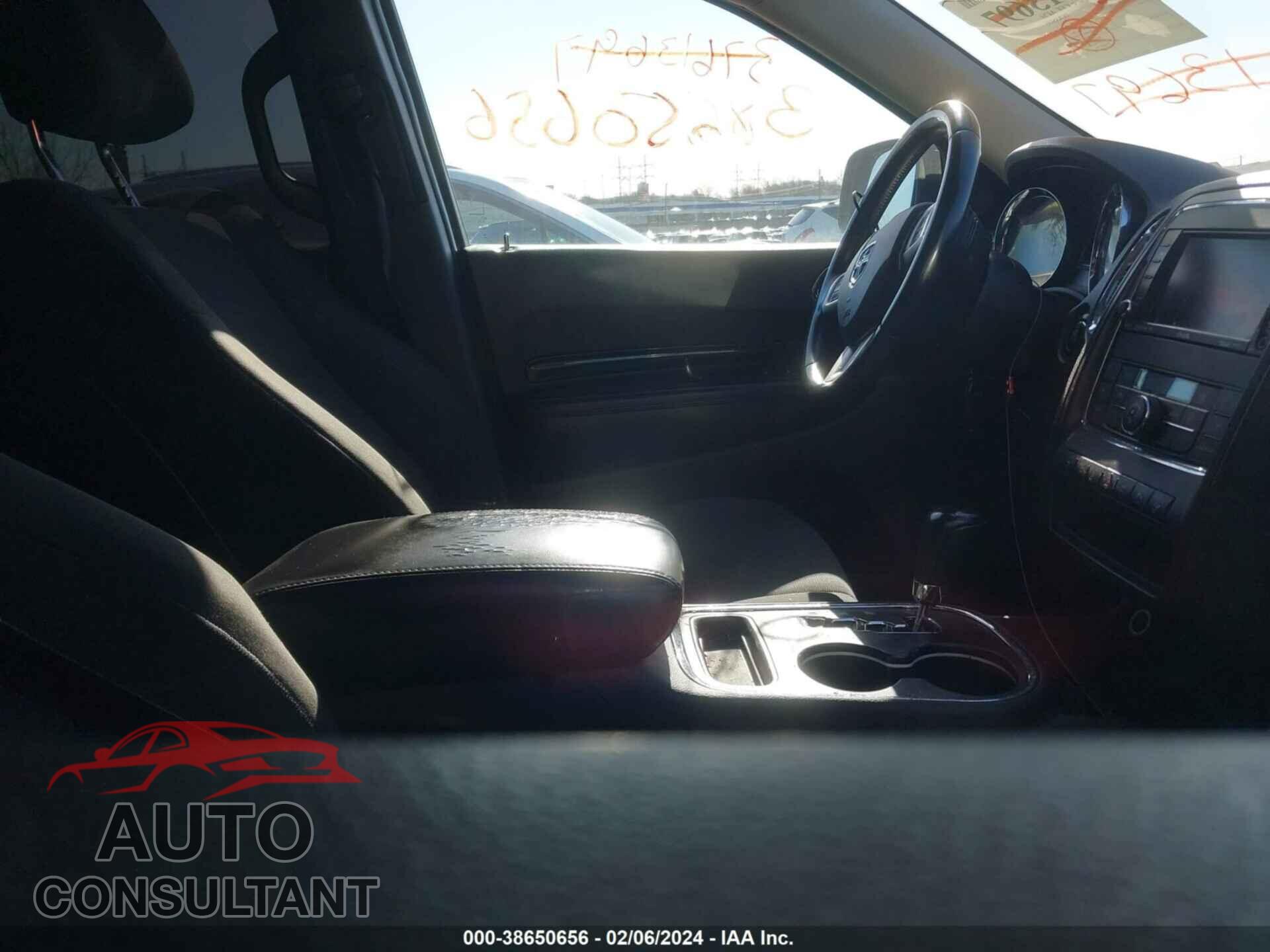 DODGE DURANGO 2011 - 1D4RE4GG2BC674822