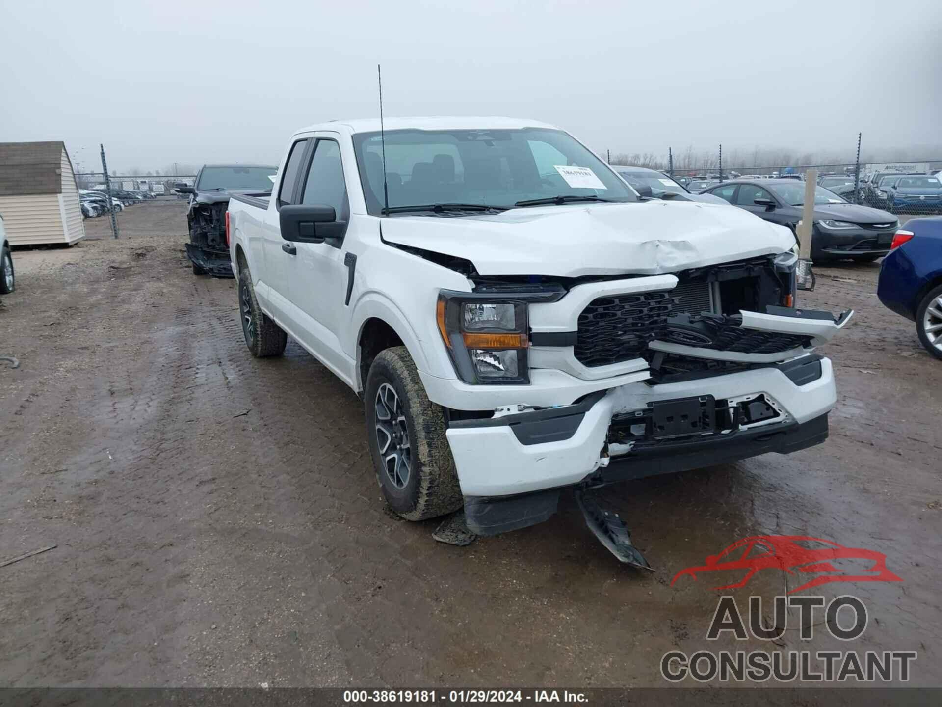 FORD F-150 2023 - 1FTEX1EP5PKE35950