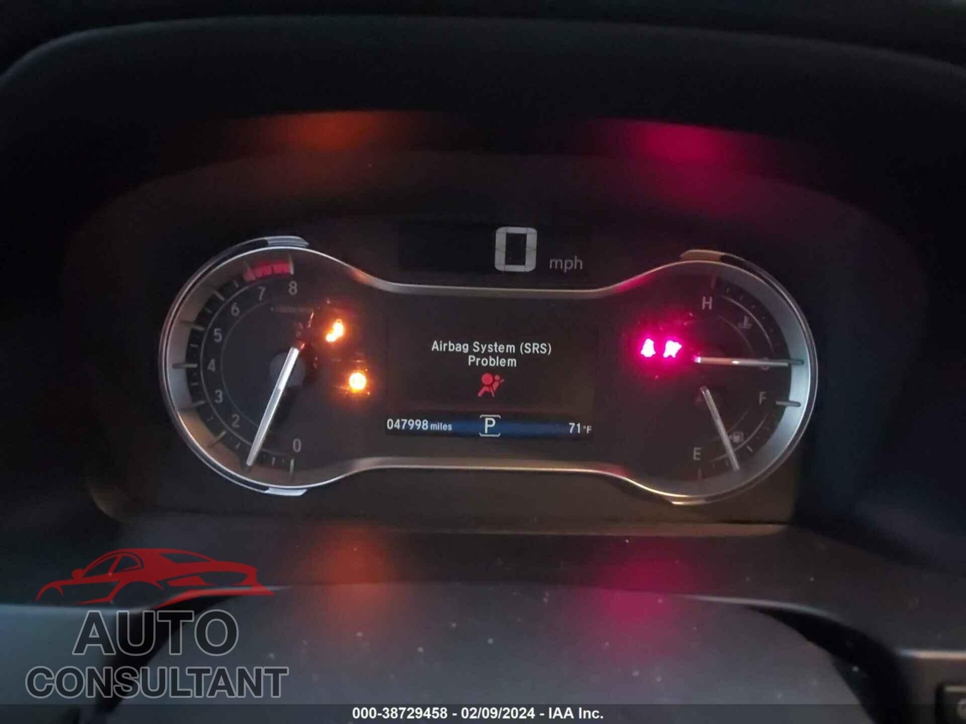 HONDA PILOT 2017 - 5FNYF6H03HB062501