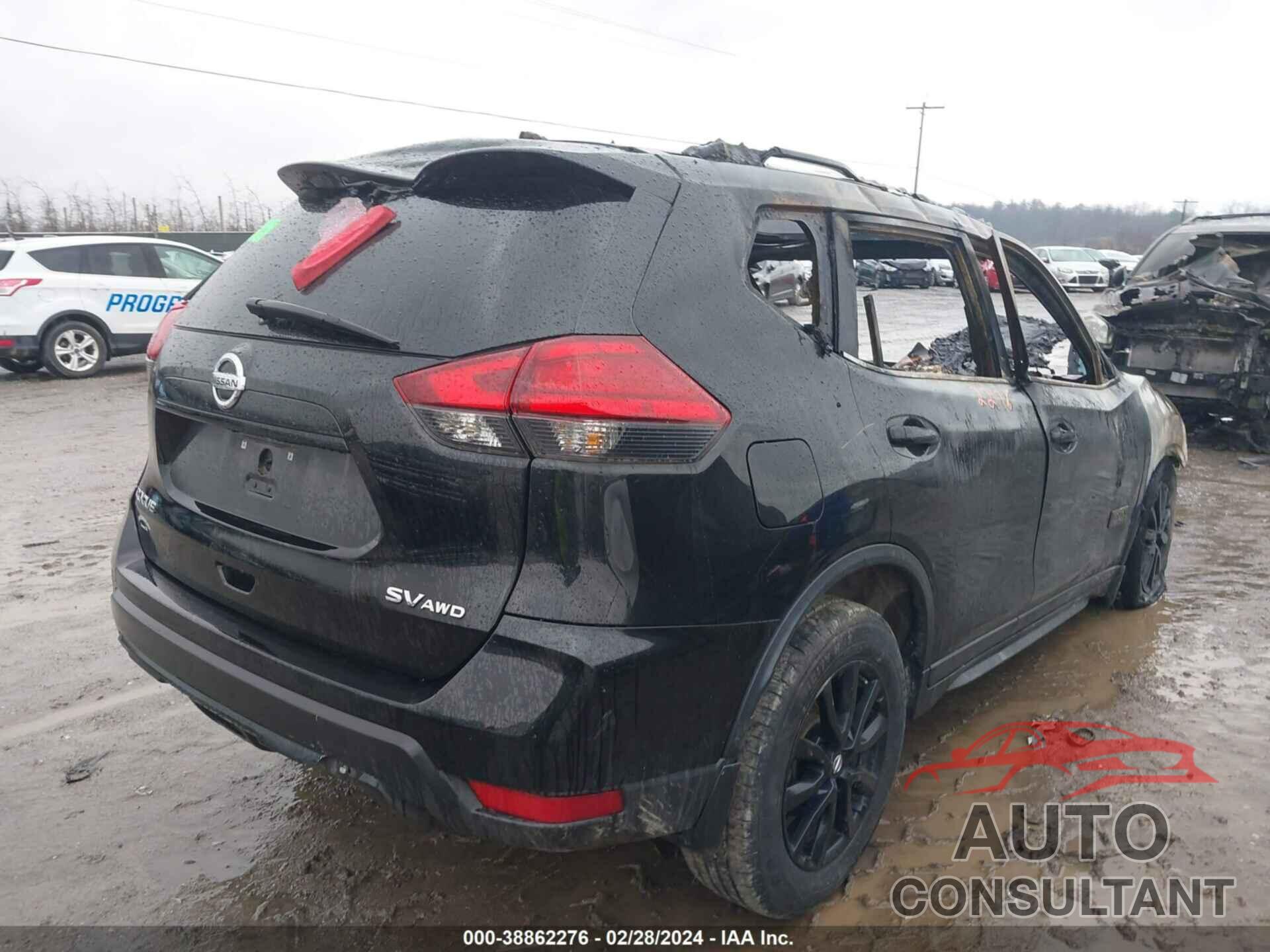 NISSAN ROGUE 2017 - 5N1AT2MV4HC764095