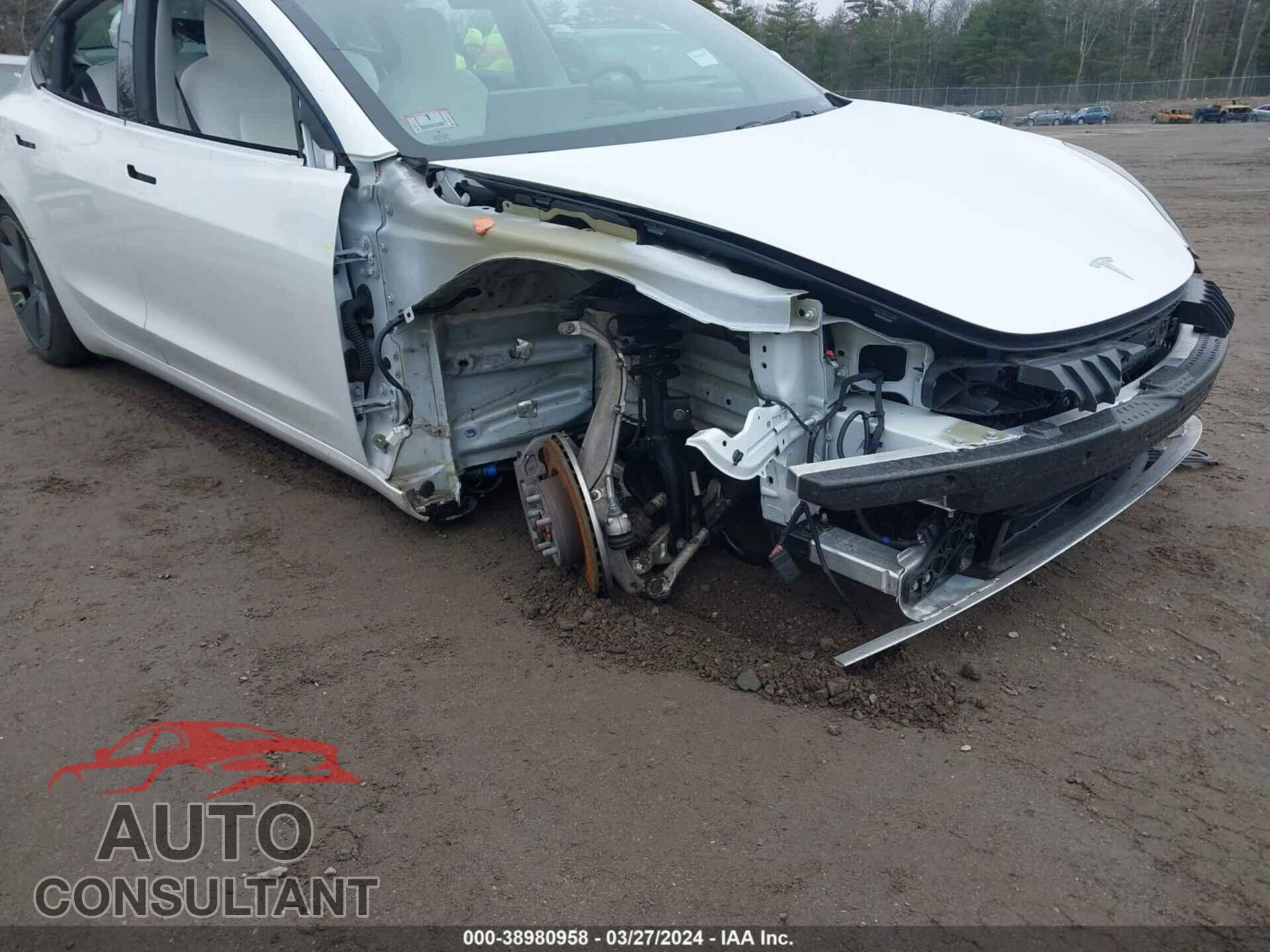 TESLA MODEL 3 2022 - 5YJ3E1EB2NF101869