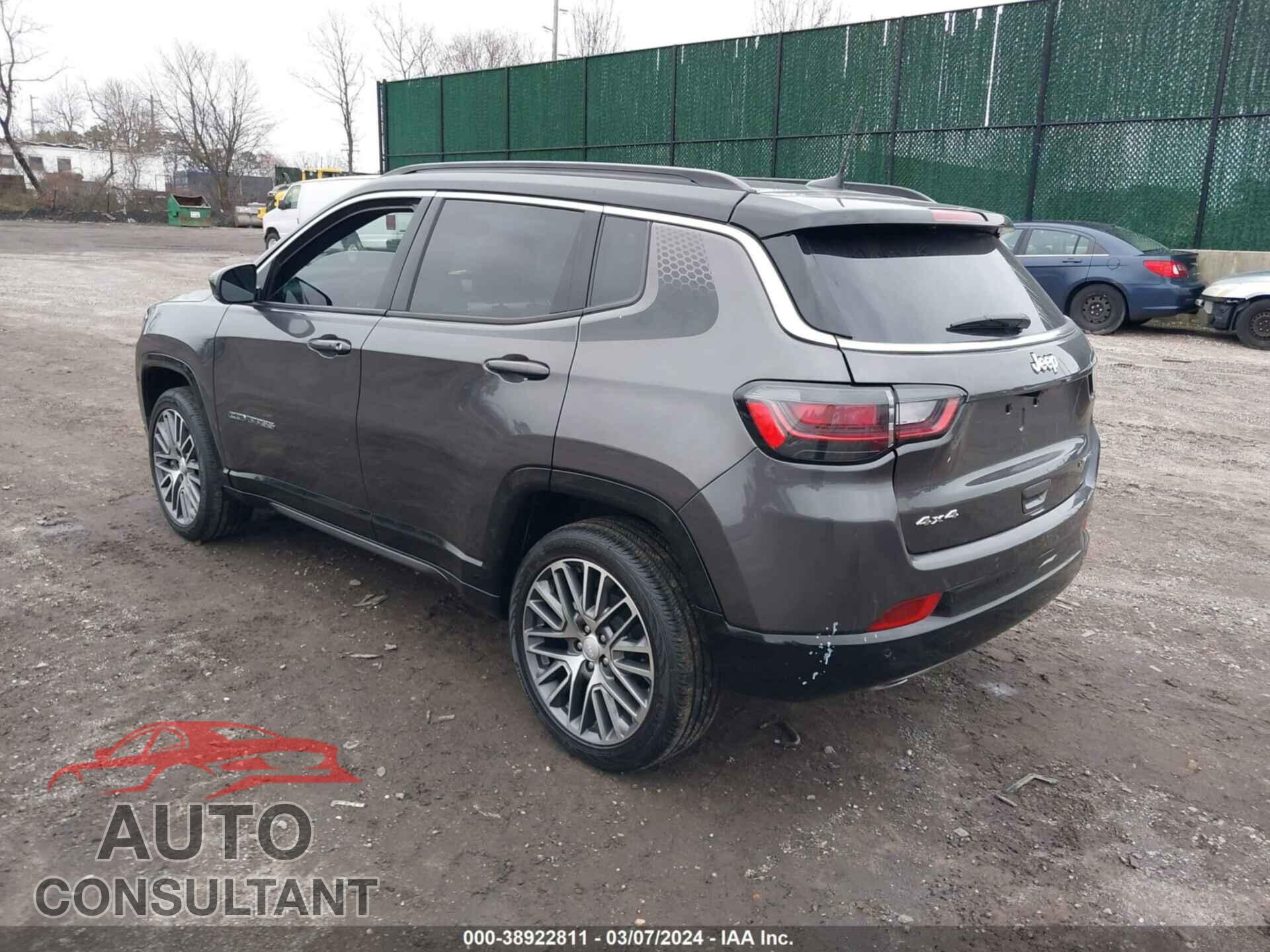 JEEP COMPASS 2023 - 3C4NJDCN7PT536670