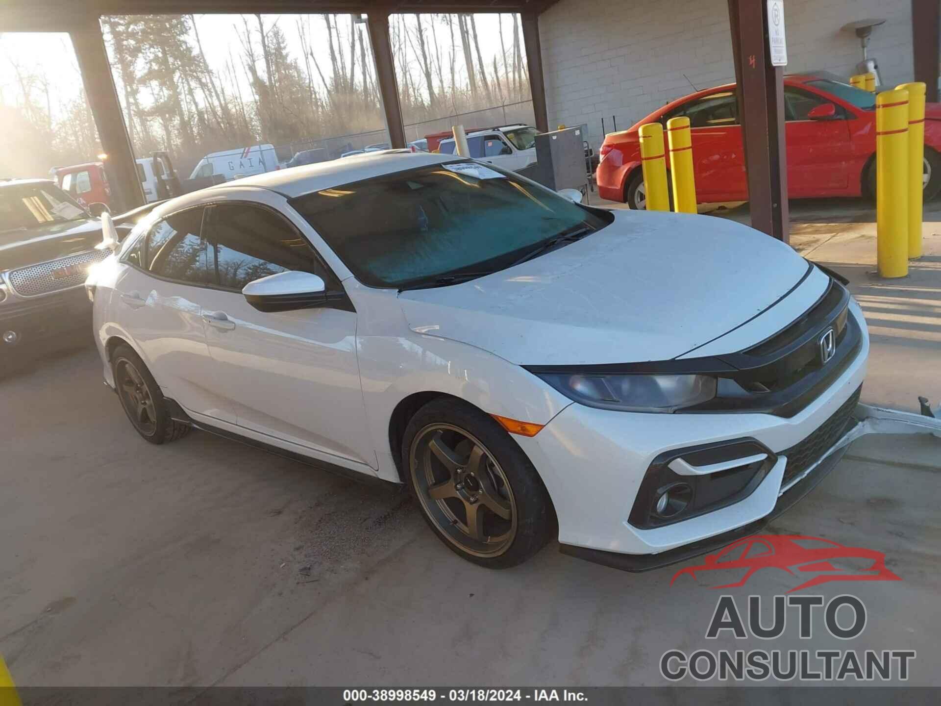 HONDA CIVIC 2021 - SHHFK7H40MU208454