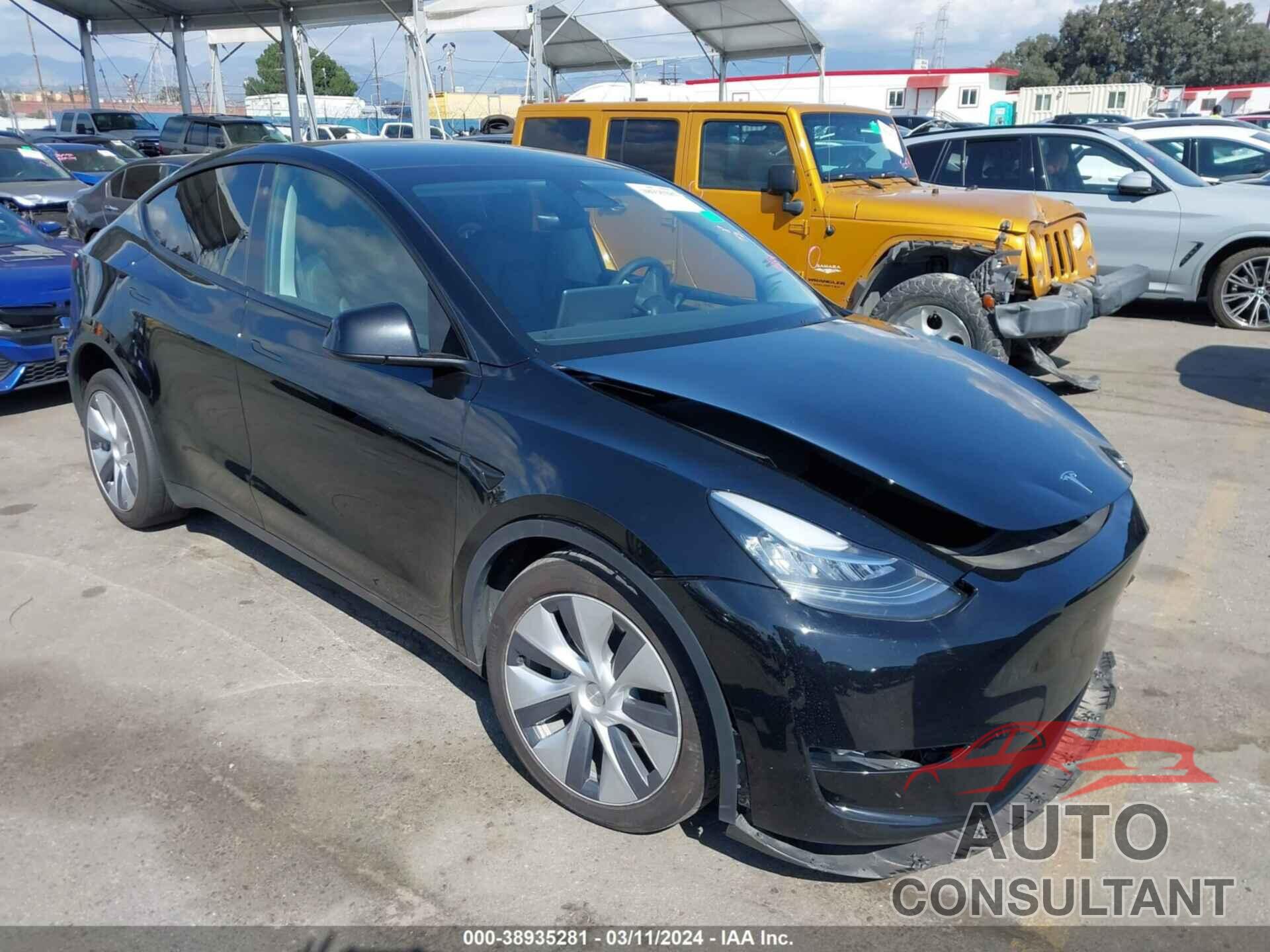 TESLA MODEL Y 2023 - 7SAYGDEE1PA031134