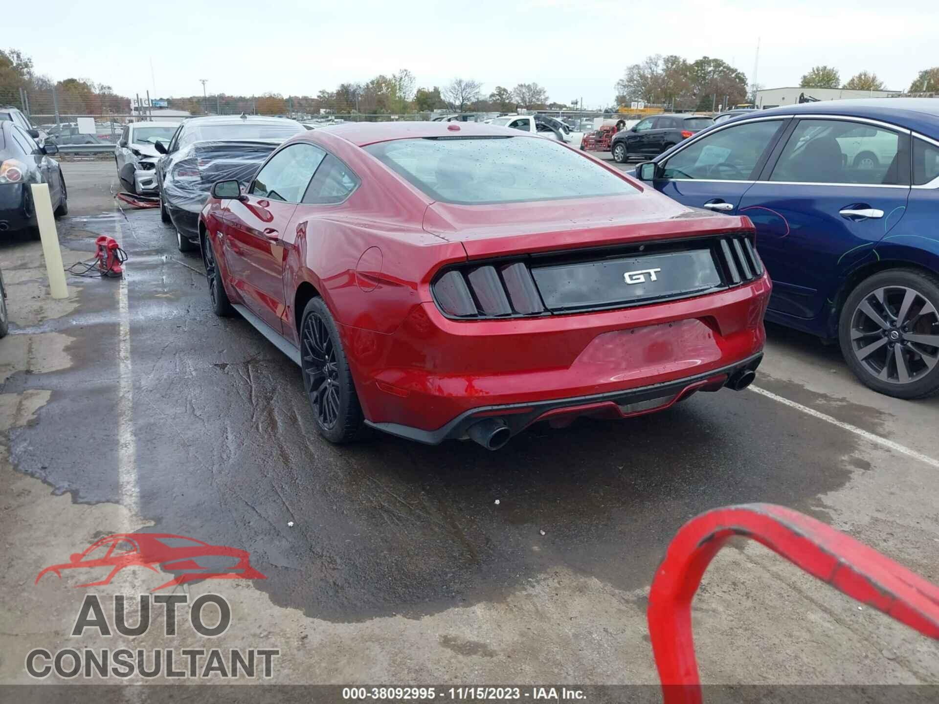 FORD MUSTANG 2017 - 1FA6P8CF2H5280433