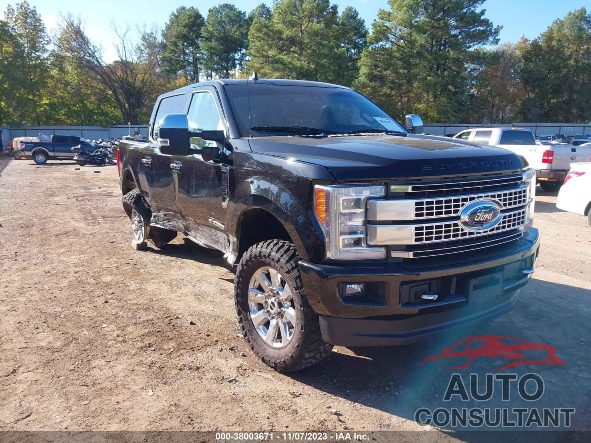 FORD F-250 2019 - 1FT7W2BT2KEC49955