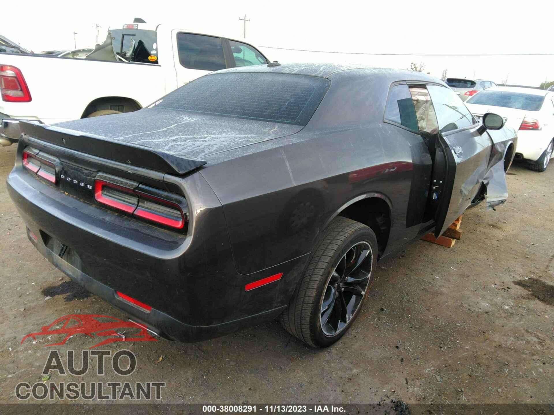 DODGE CHALLENGER 2018 - 2C3CDZAG5JH297026