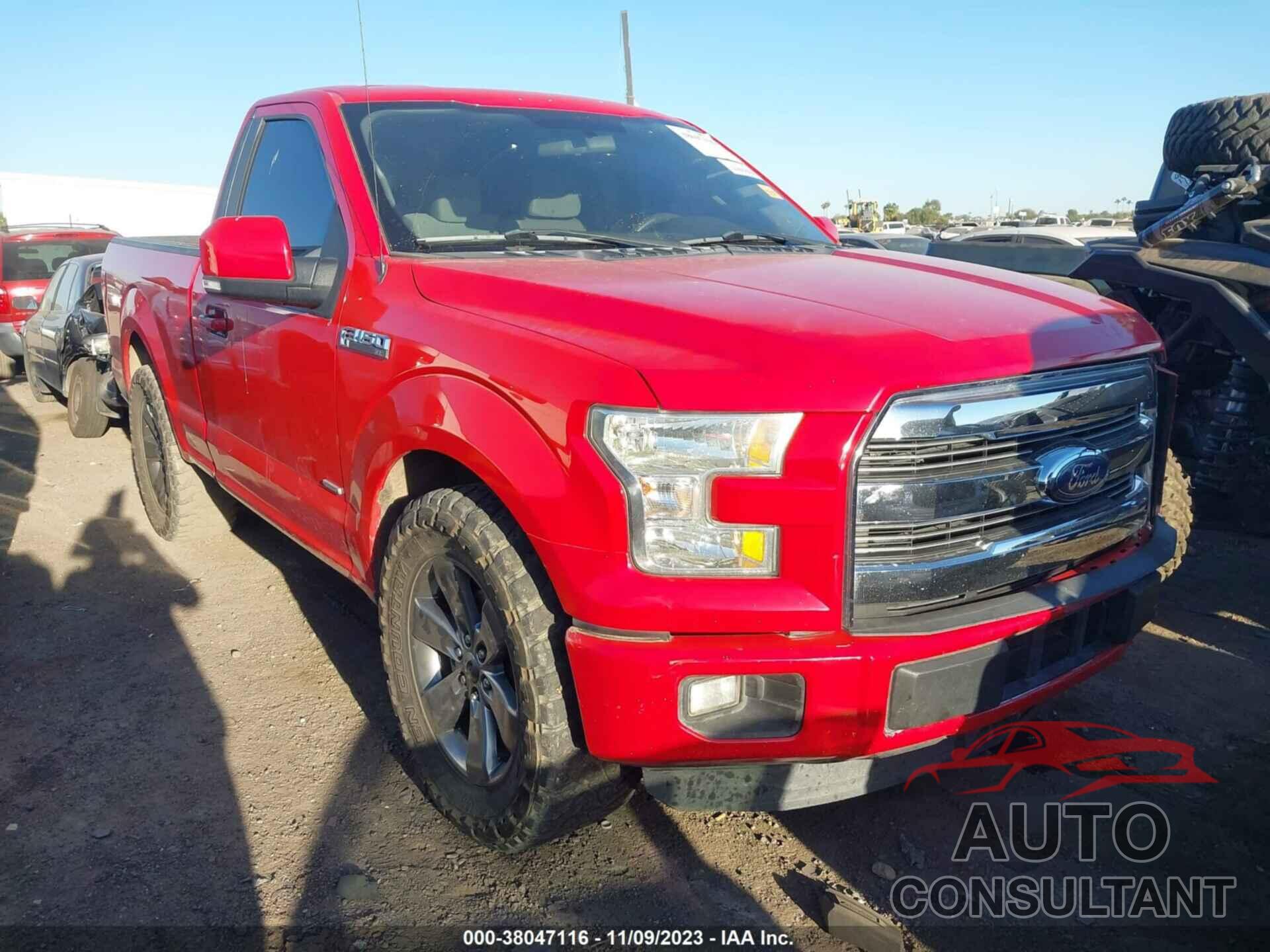 FORD F-150 2016 - 1FTMF1CPXGKD97651