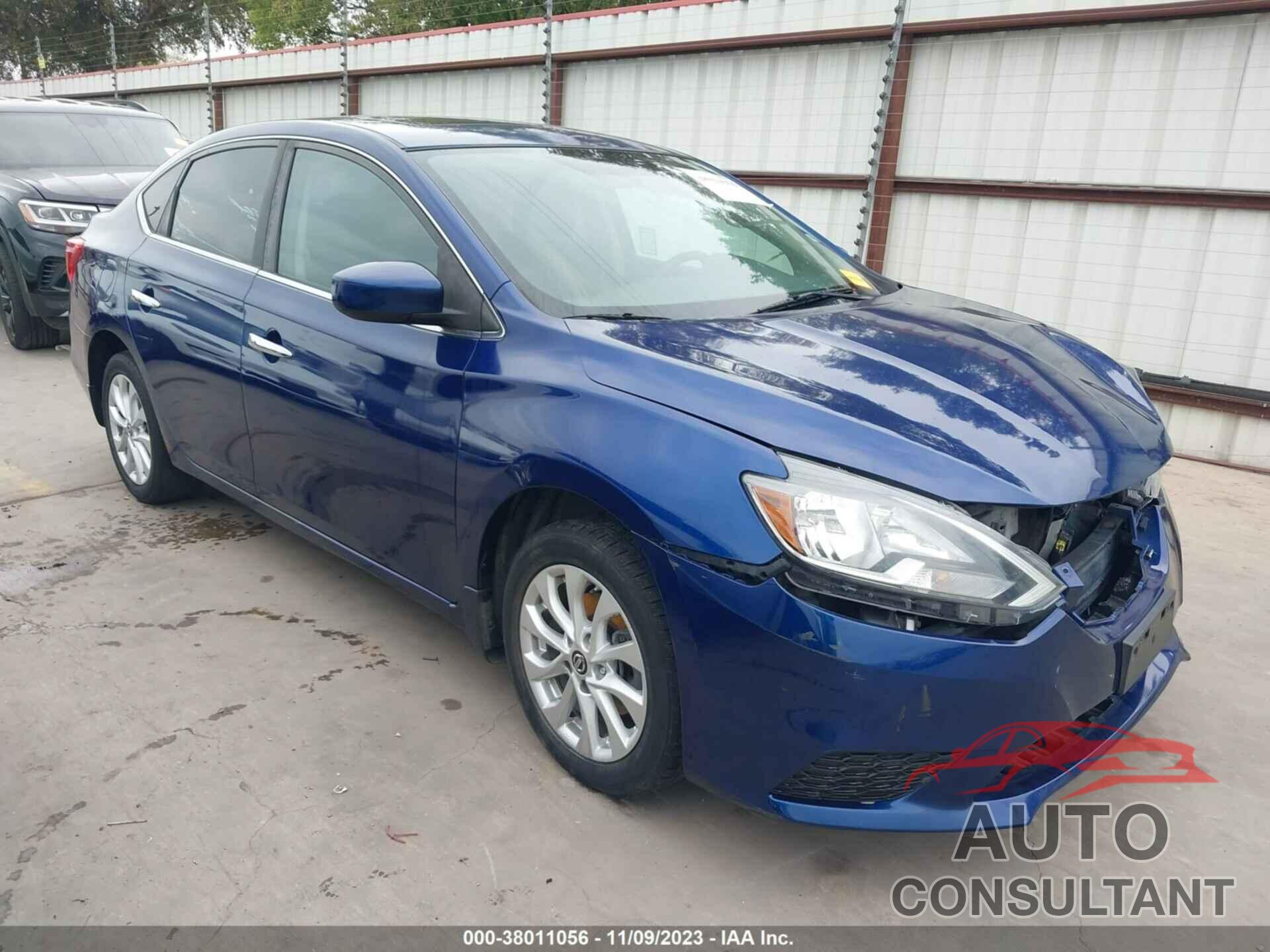 NISSAN SENTRA 2016 - 3N1AB7APXGY307570