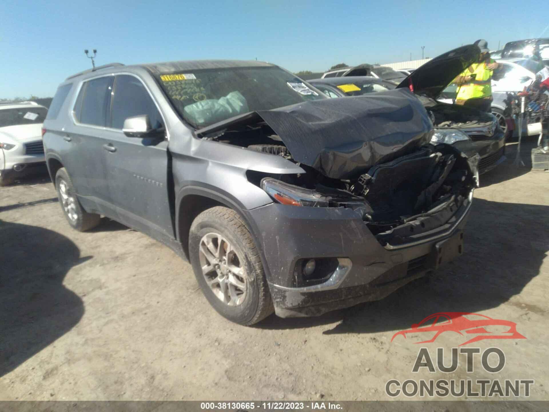 CHEVROLET TRAVERSE 2020 - 1GNERGKW0LJ135202