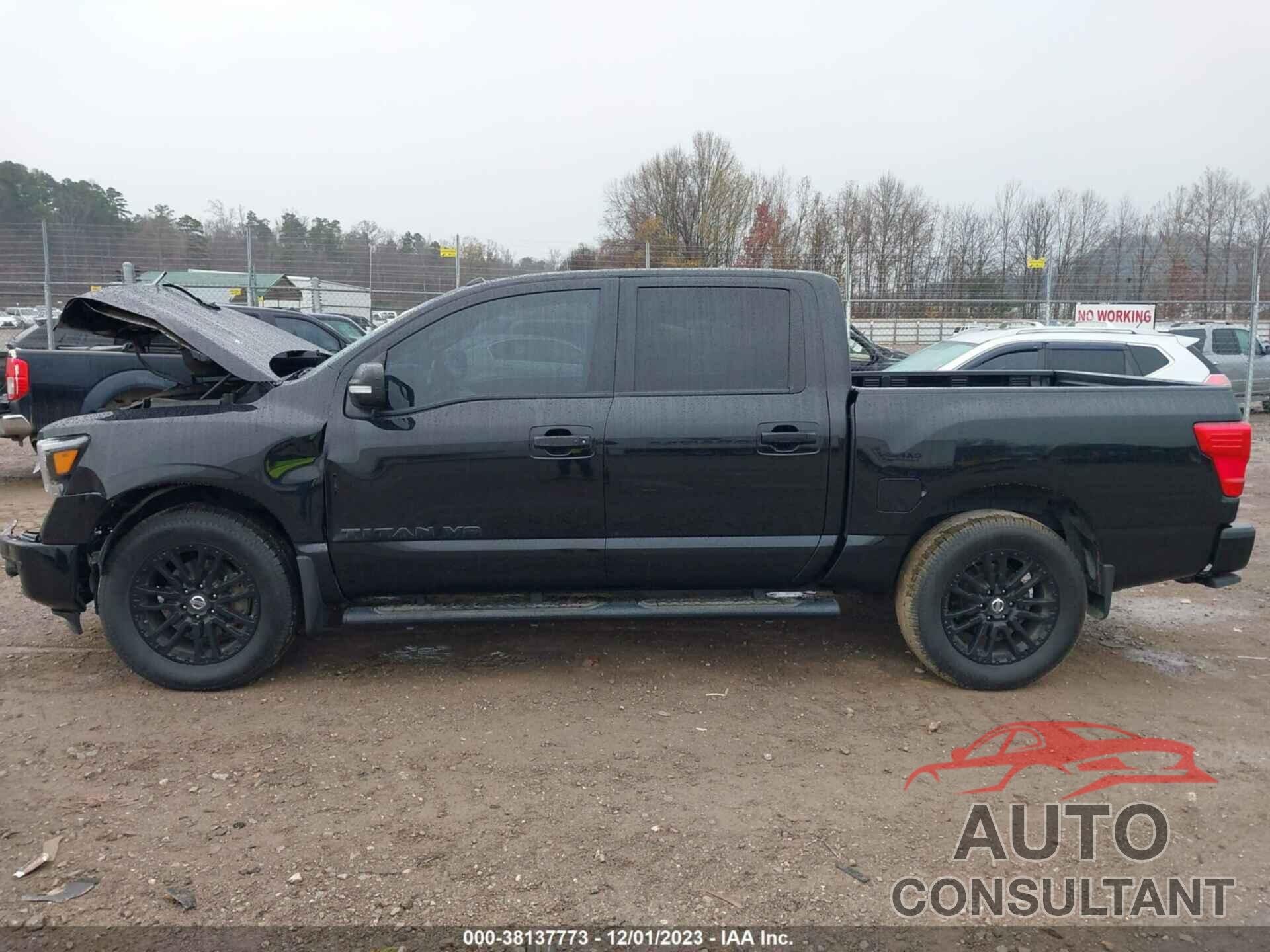 NISSAN TITAN 2019 - 1N6AA1E57KN521022