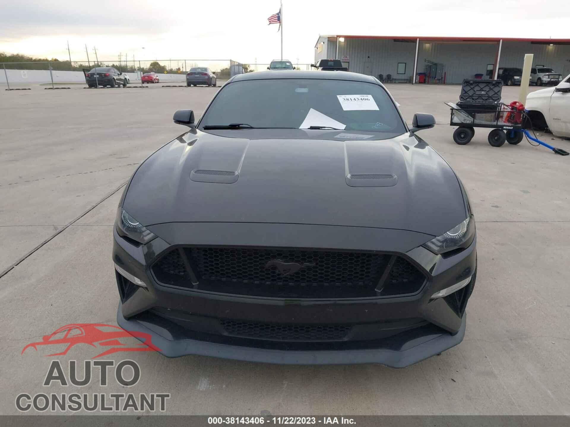 FORD MUSTANG 2018 - 1FA6P8CF3J5108143