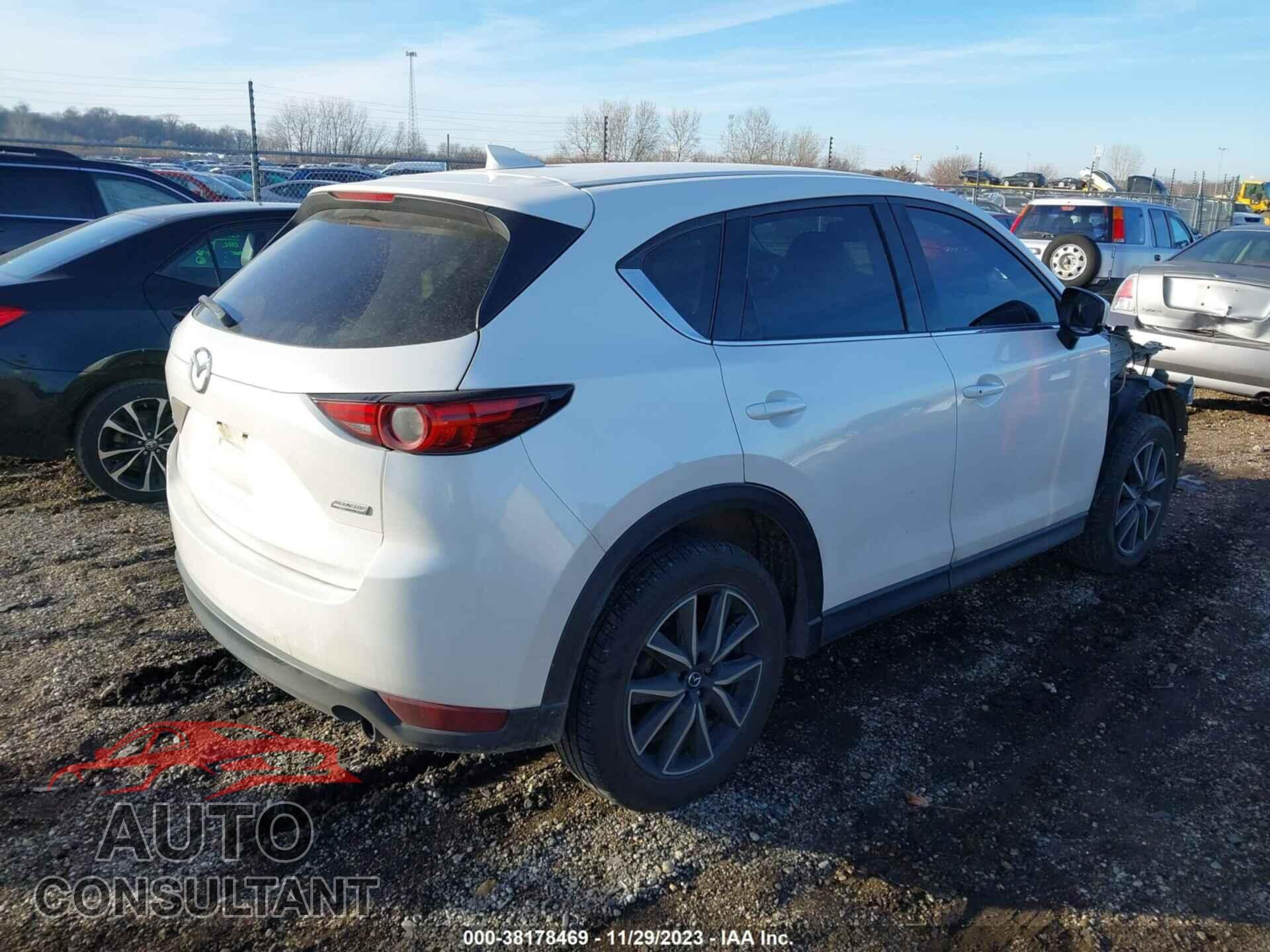 MAZDA CX-5 2017 - JM3KFBDL7H0227079