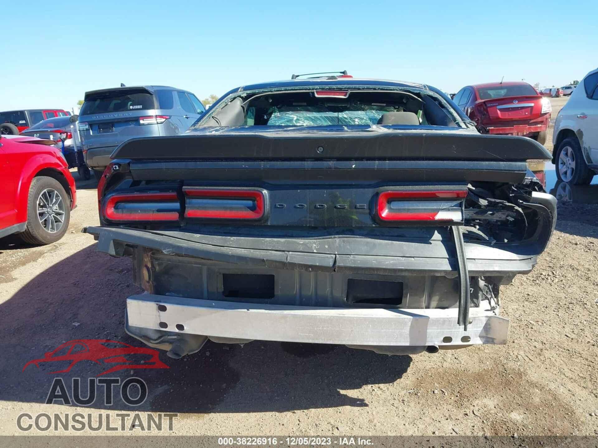 DODGE CHALLENGER 2020 - 2C3CDZAG9LH137931