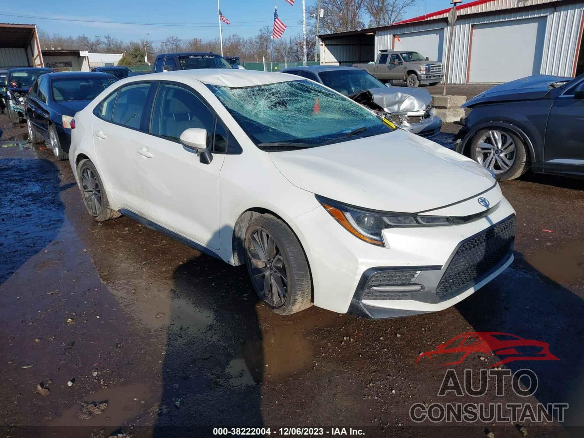 TOYOTA COROLLA 2020 - JTDS4RCE8LJ051222