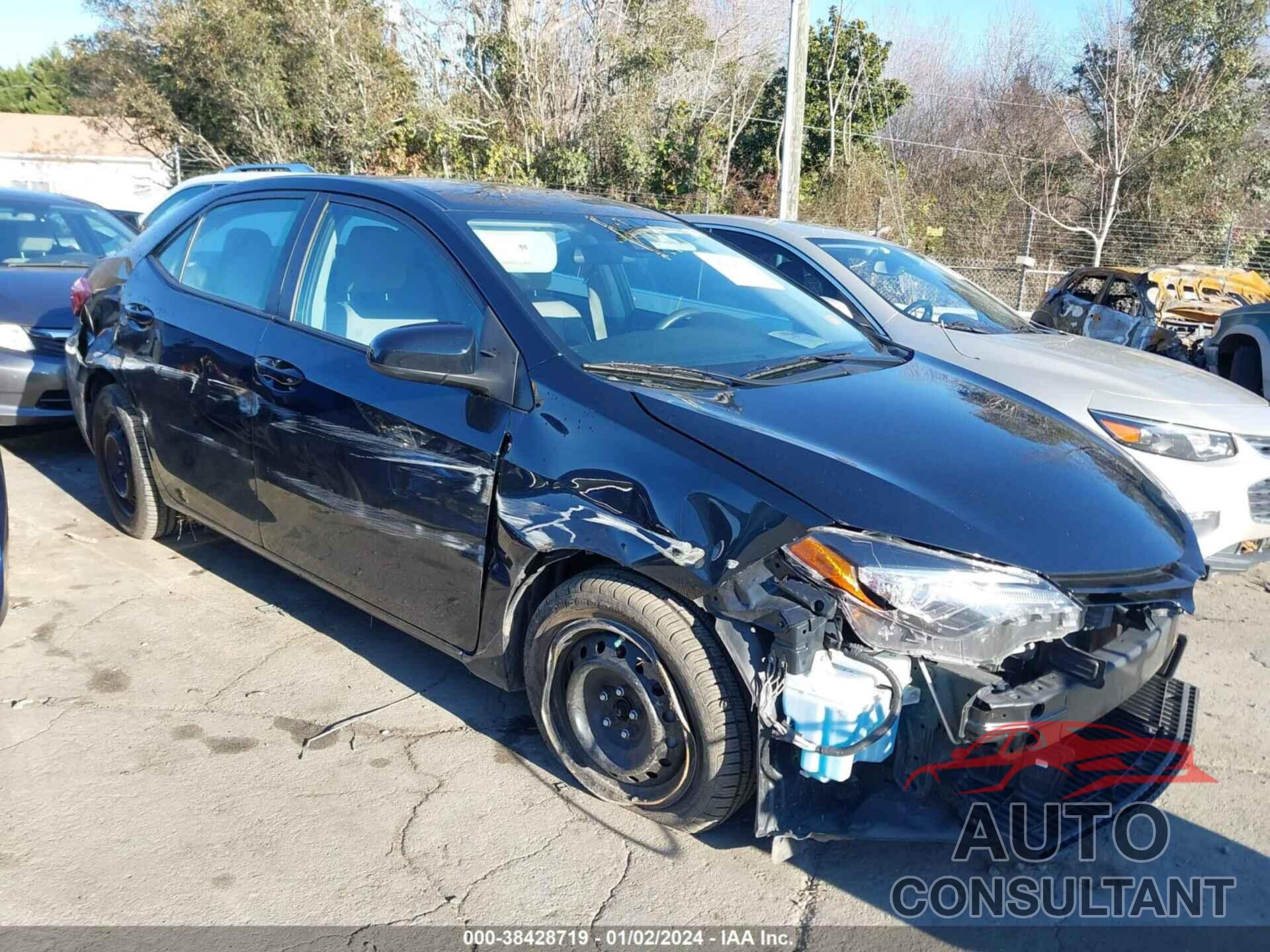 TOYOTA COROLLA 2017 - 2T1BURHE0HC826897