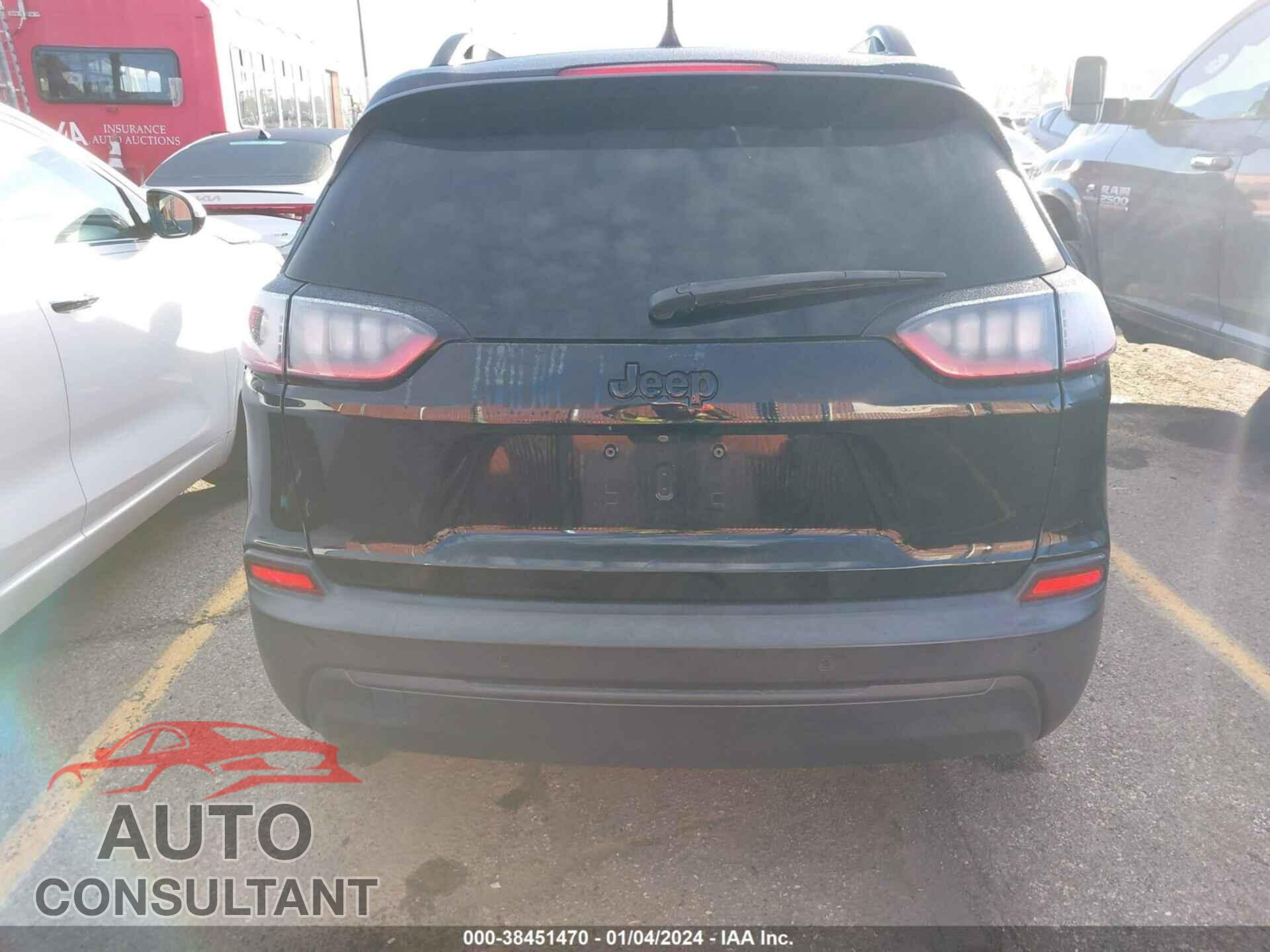 JEEP CHEROKEE 2020 - 1C4PJLLB9LD543743