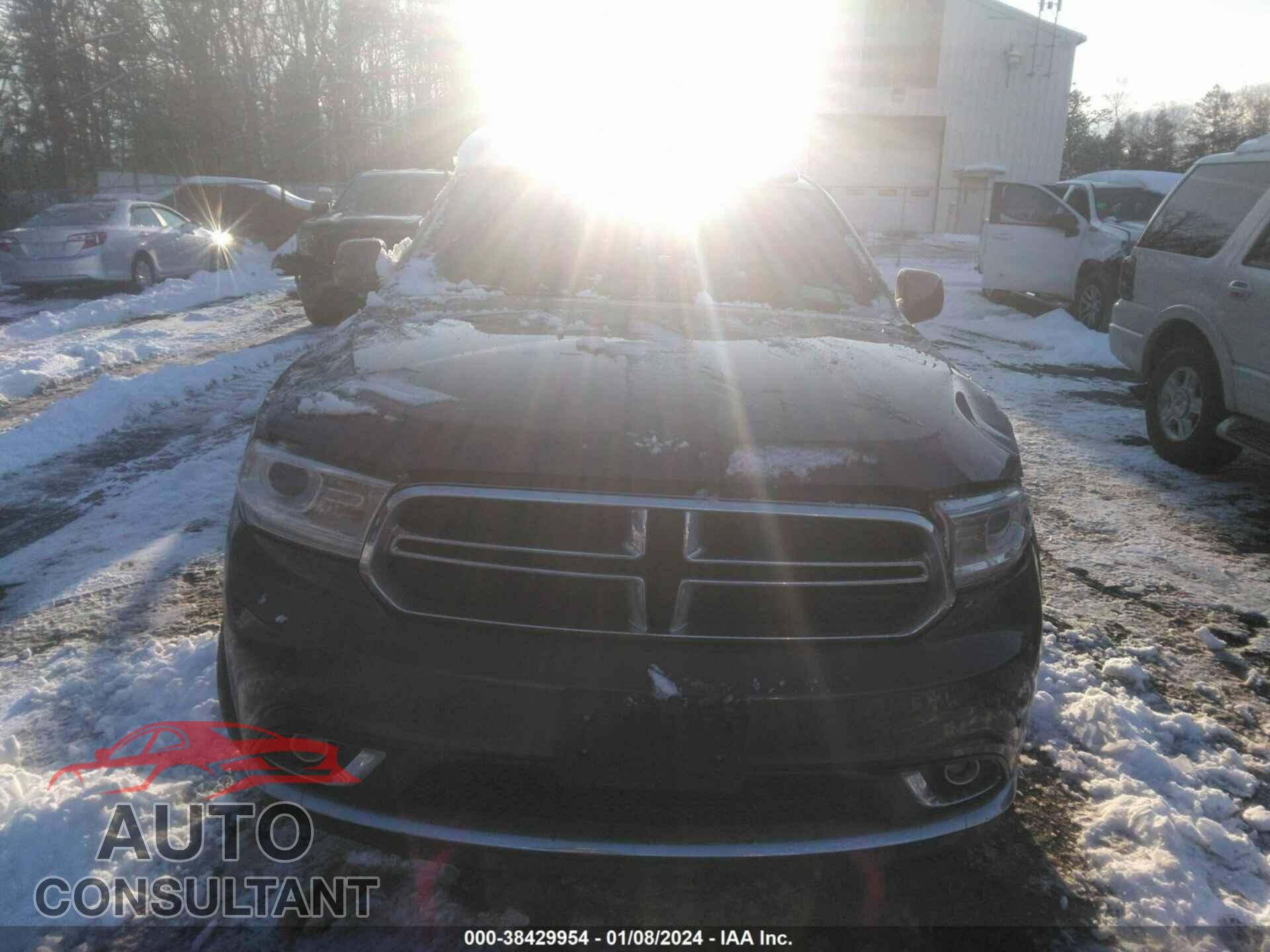 DODGE DURANGO 2017 - 1C4RDJAG1HC623392