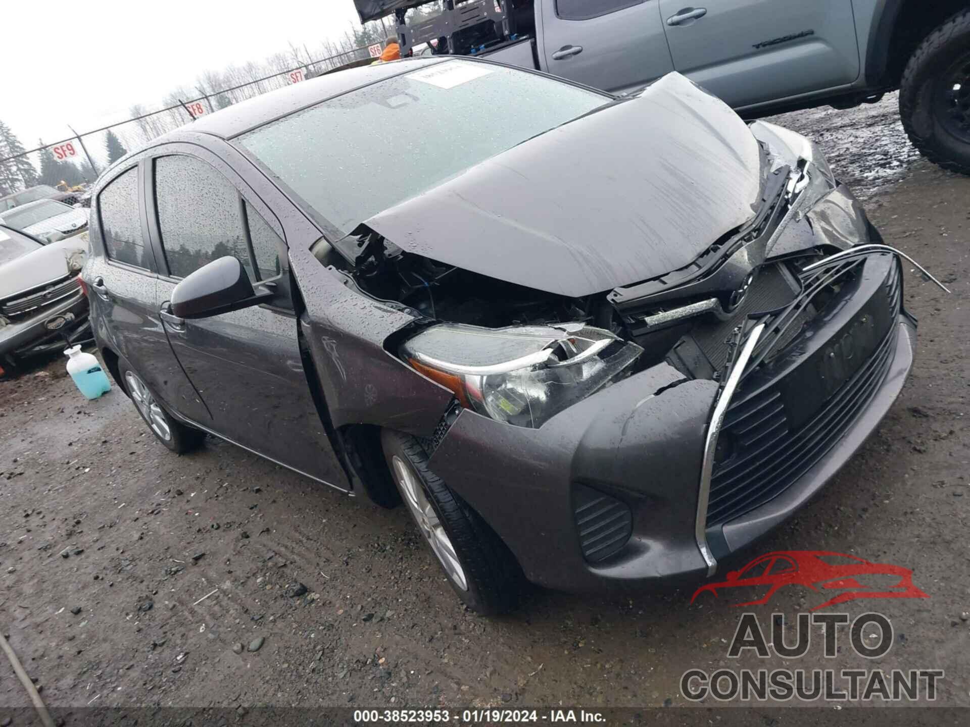 TOYOTA YARIS 2017 - VNKKTUD39HA083632