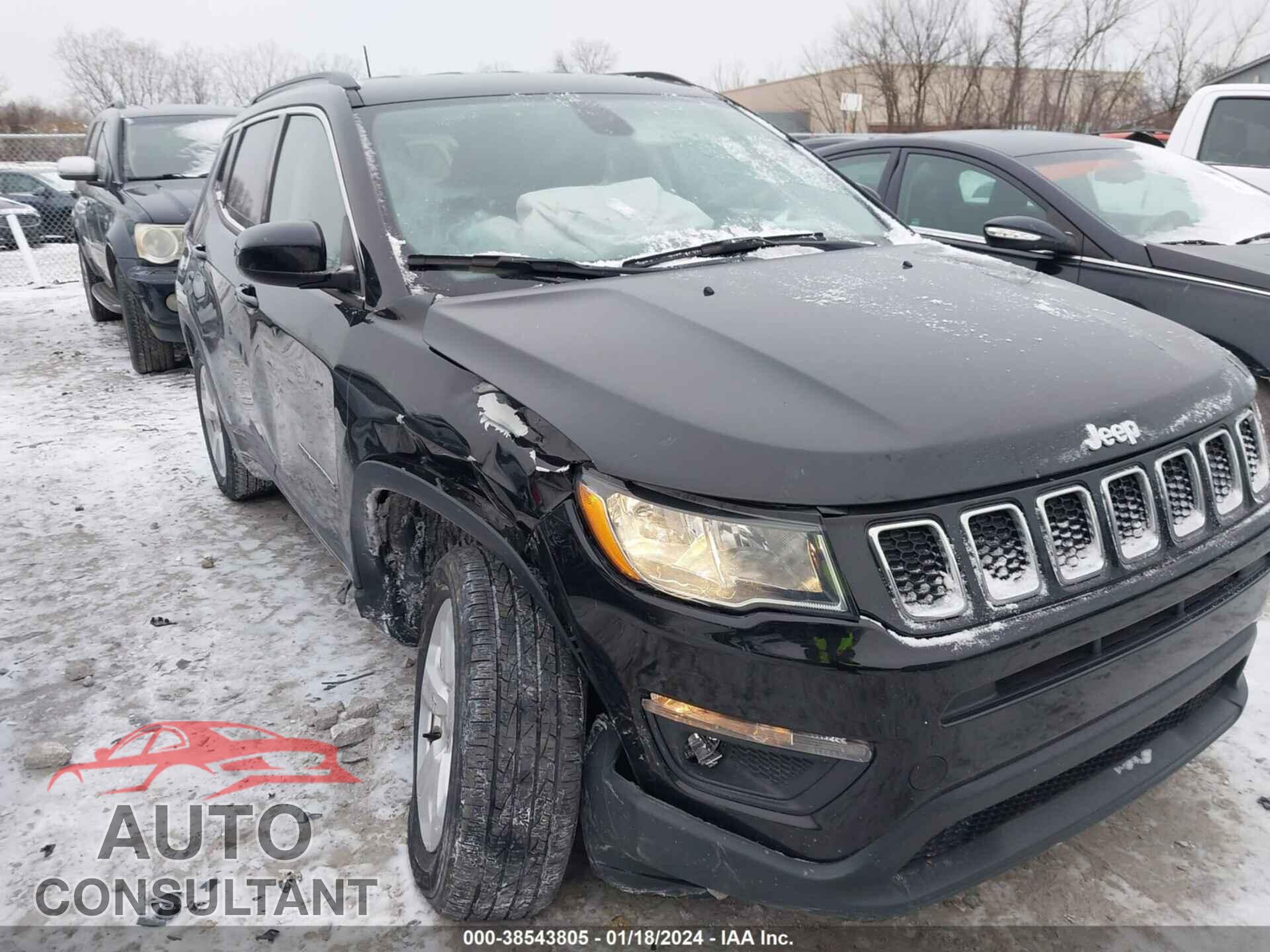 JEEP COMPASS 2020 - 3C4NJCBBXLT166293