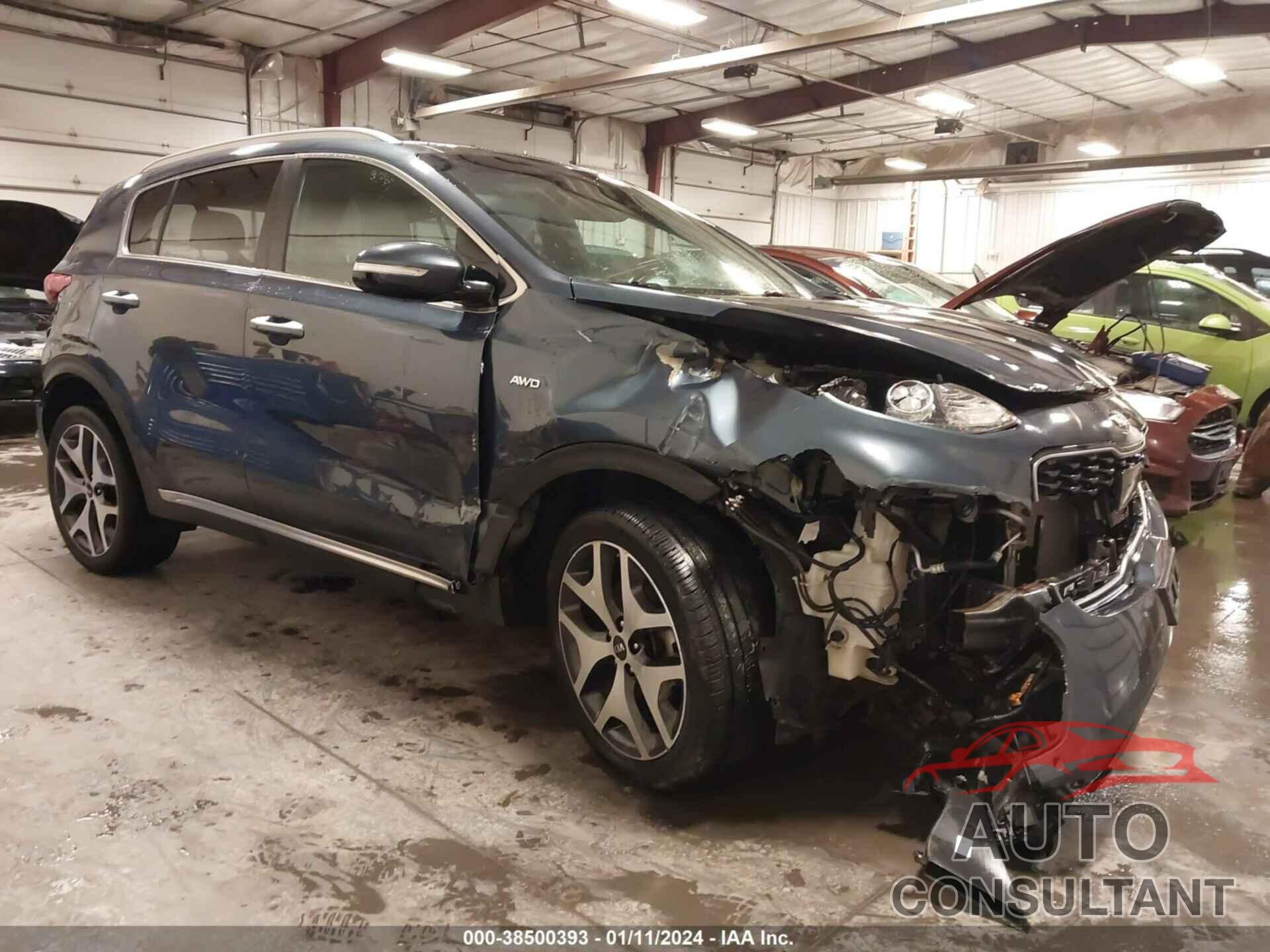 KIA SPORTAGE 2017 - KNDPRCA61H7250634