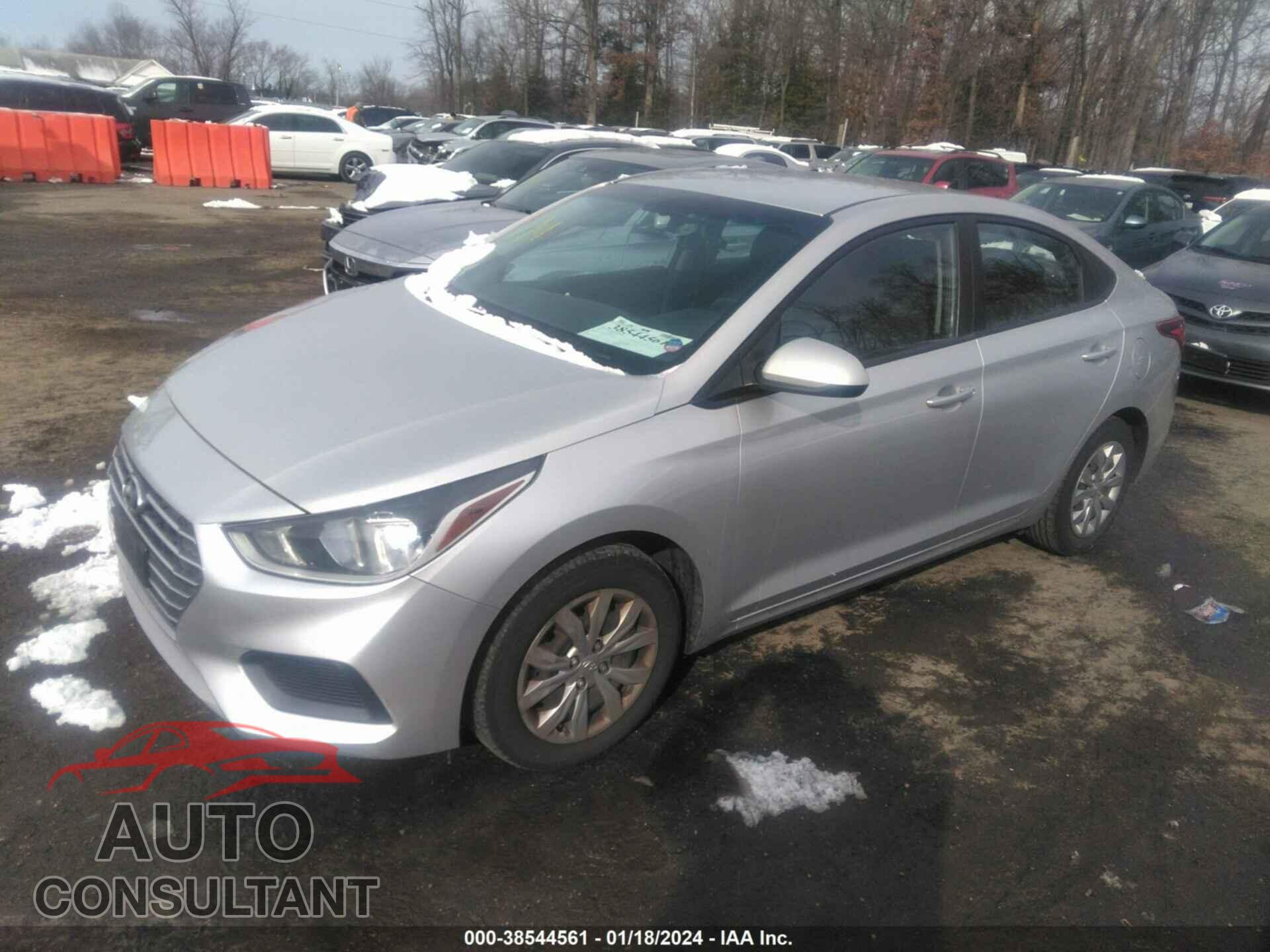 HYUNDAI ACCENT 2019 - 3KPC24A38KE049853