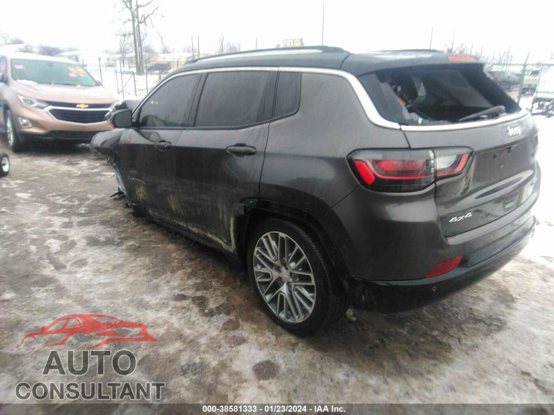 JEEP COMPASS 2022 - 3C4NJDCB0NT124142