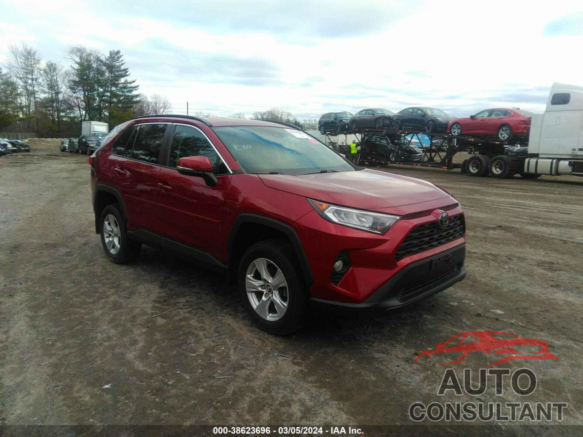 TOYOTA RAV4 2020 - 2T3P1RFV7LW094235