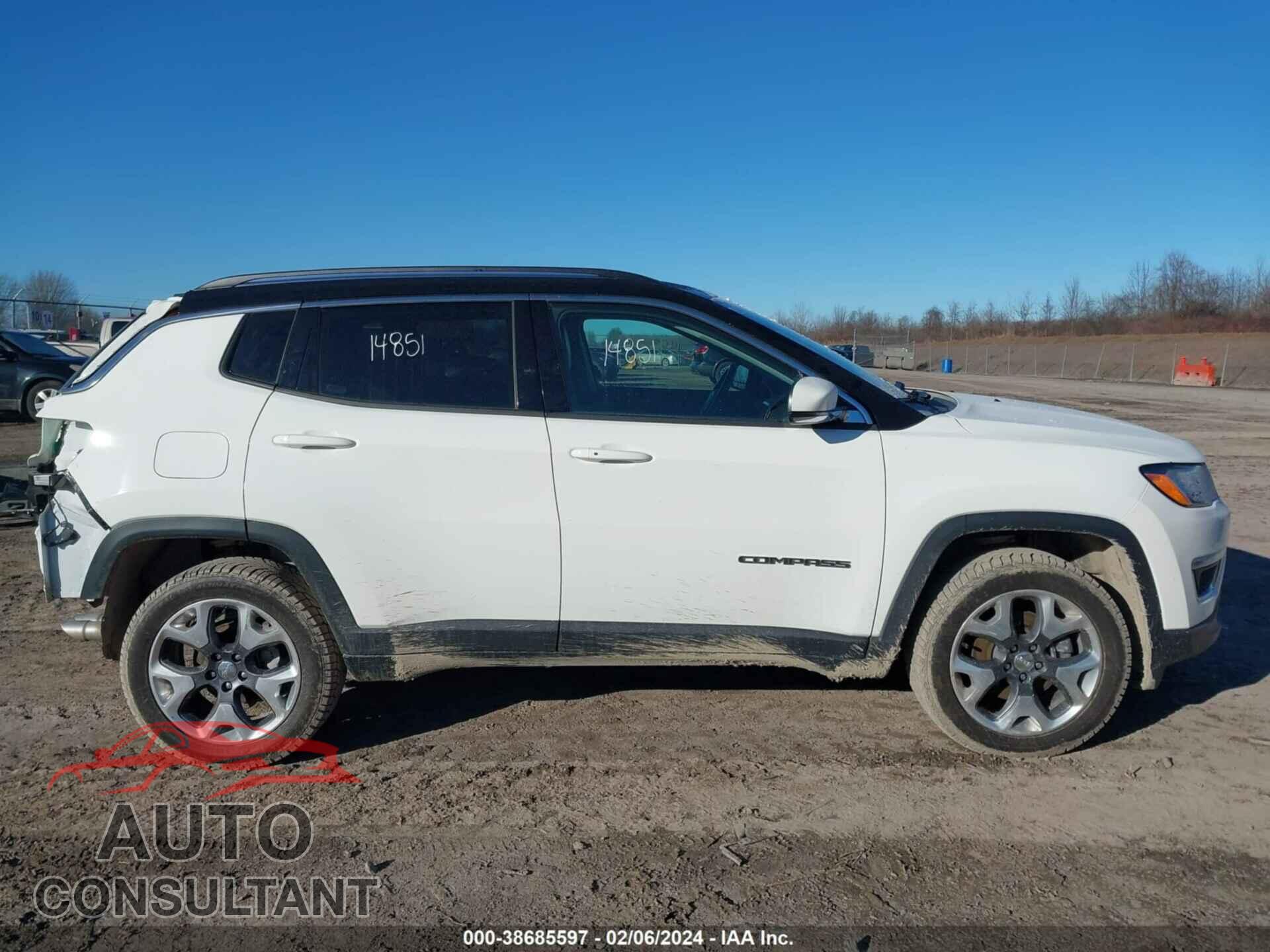 JEEP COMPASS 2021 - 3C4NJDCB5MT579101