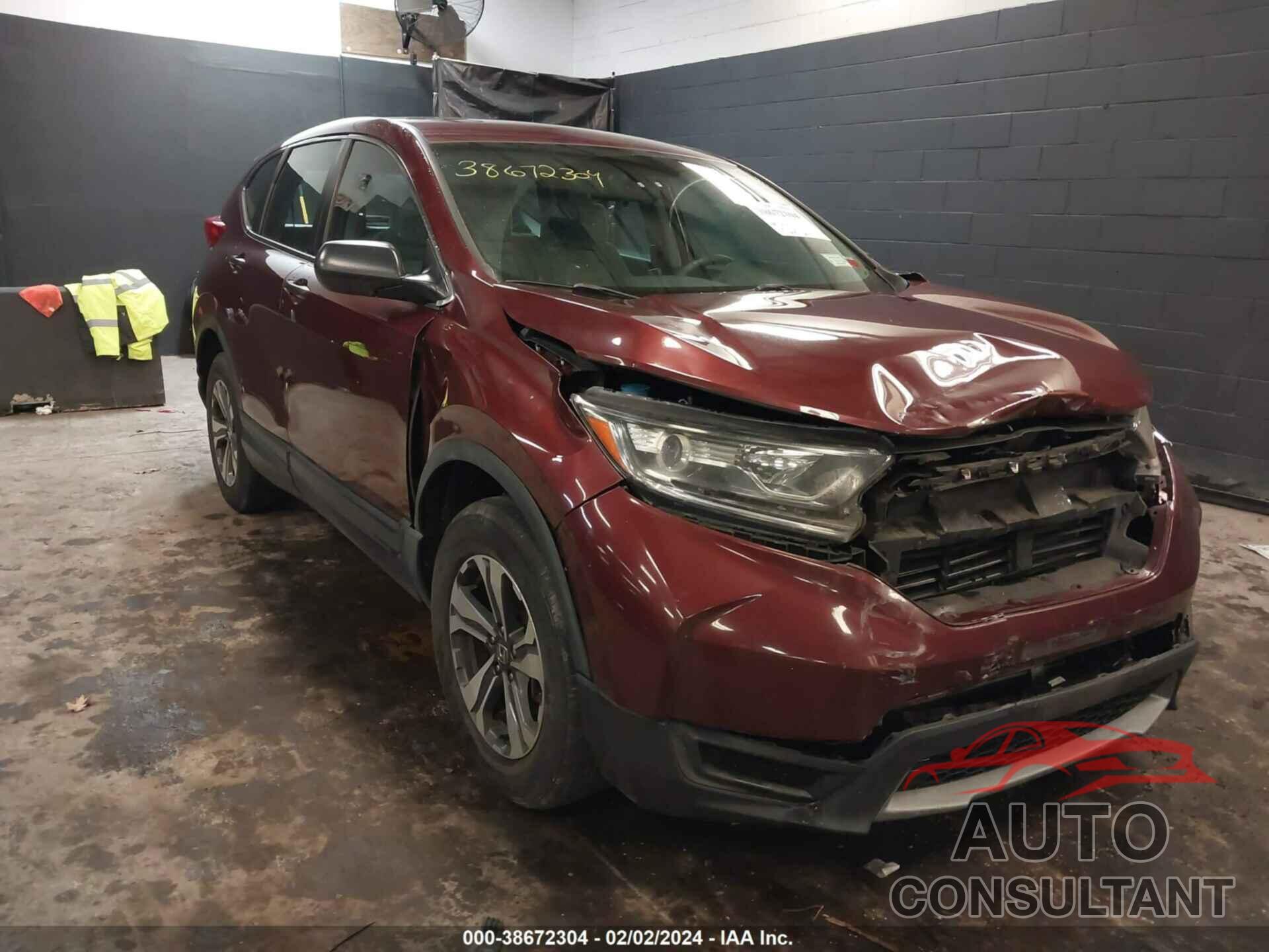 HONDA CR-V 2019 - 2HKRW6H37KH215257