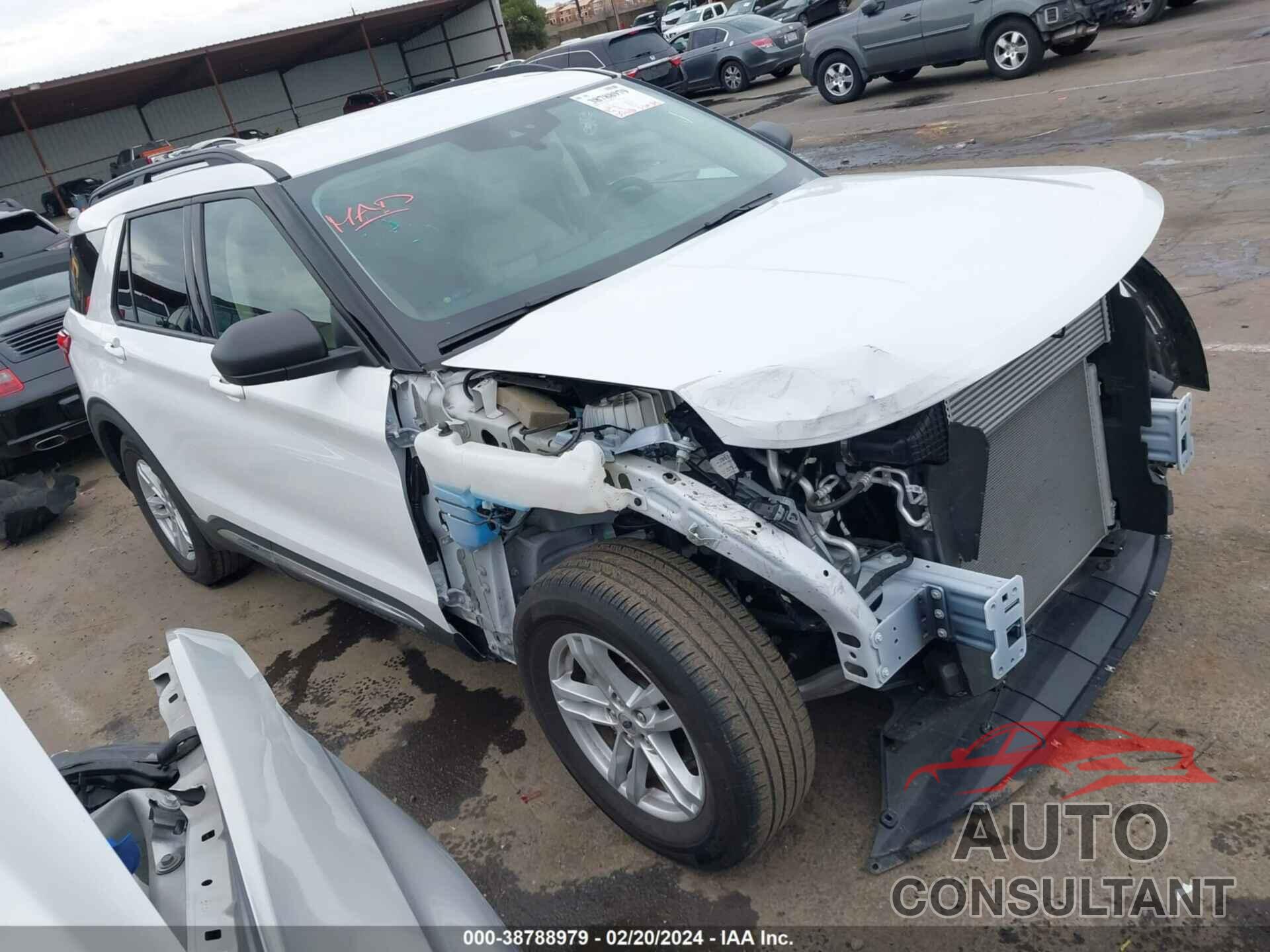 FORD EXPLORER 2021 - 1FMSK7DH5MGA24542