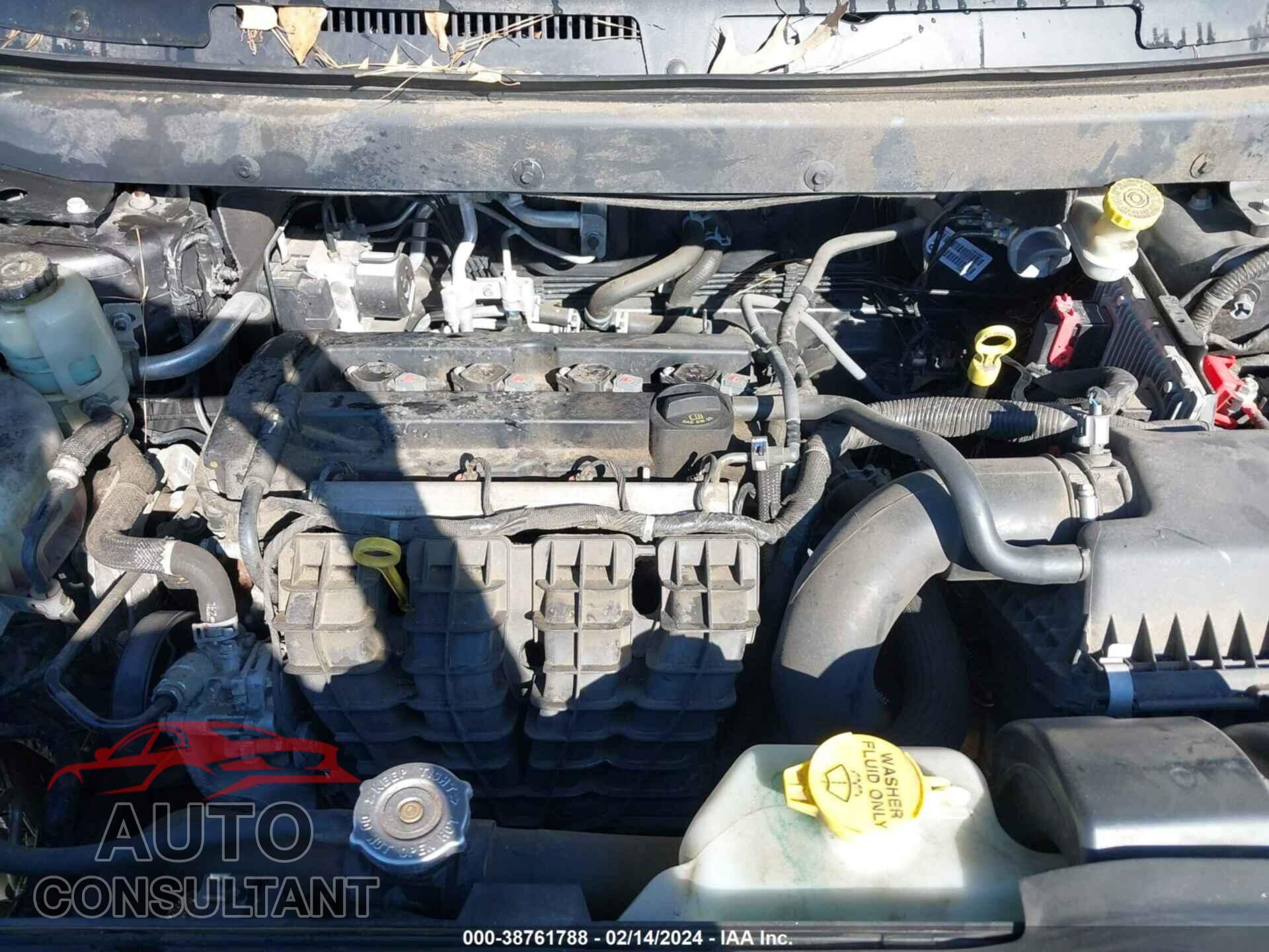 DODGE JOURNEY 2017 - 3C4PDCAB3HT545838
