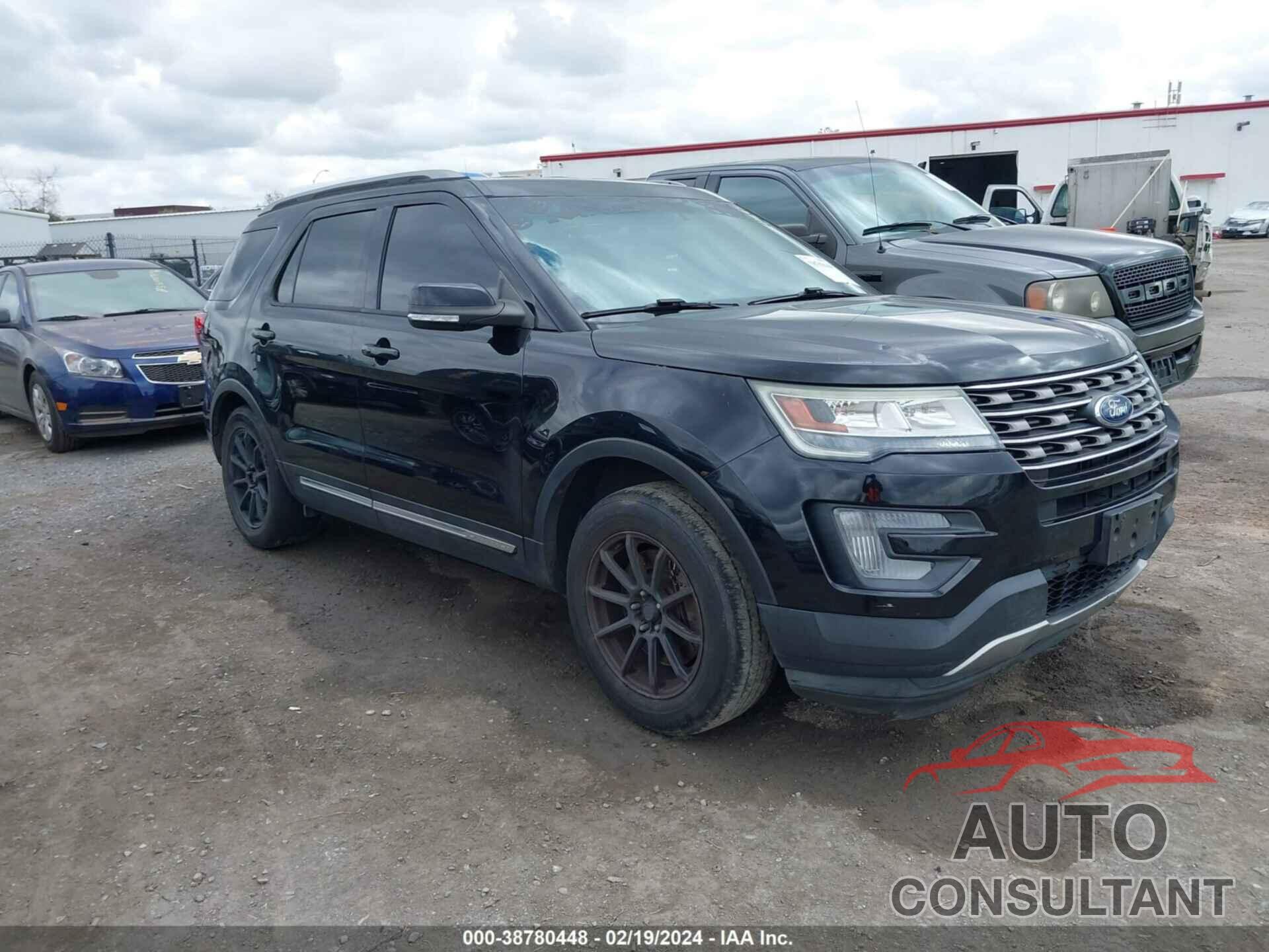 FORD EXPLORER 2017 - 1FM5K7D86HGA60856