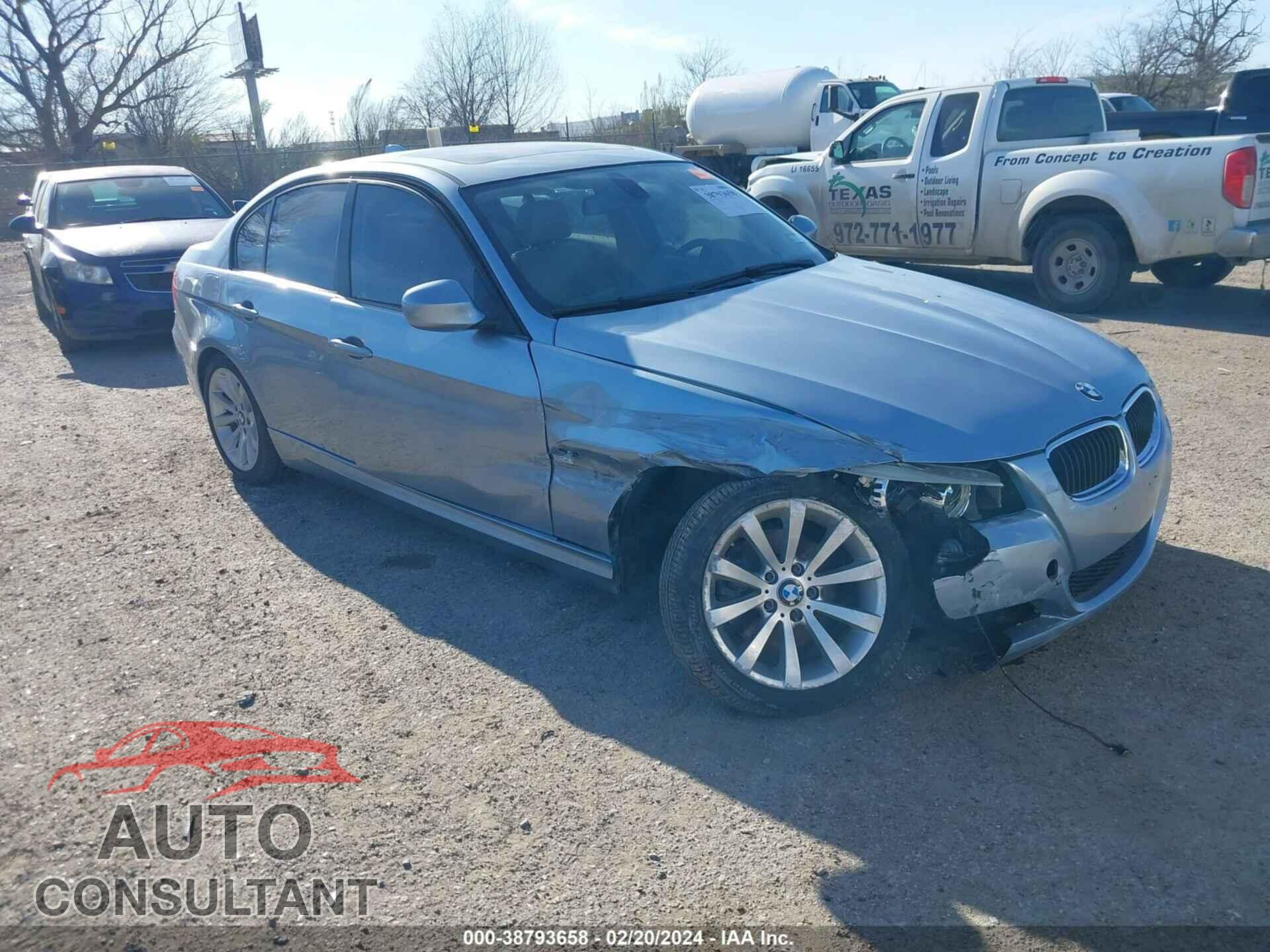 BMW 328I 2011 - WBAPH7C58BE461084
